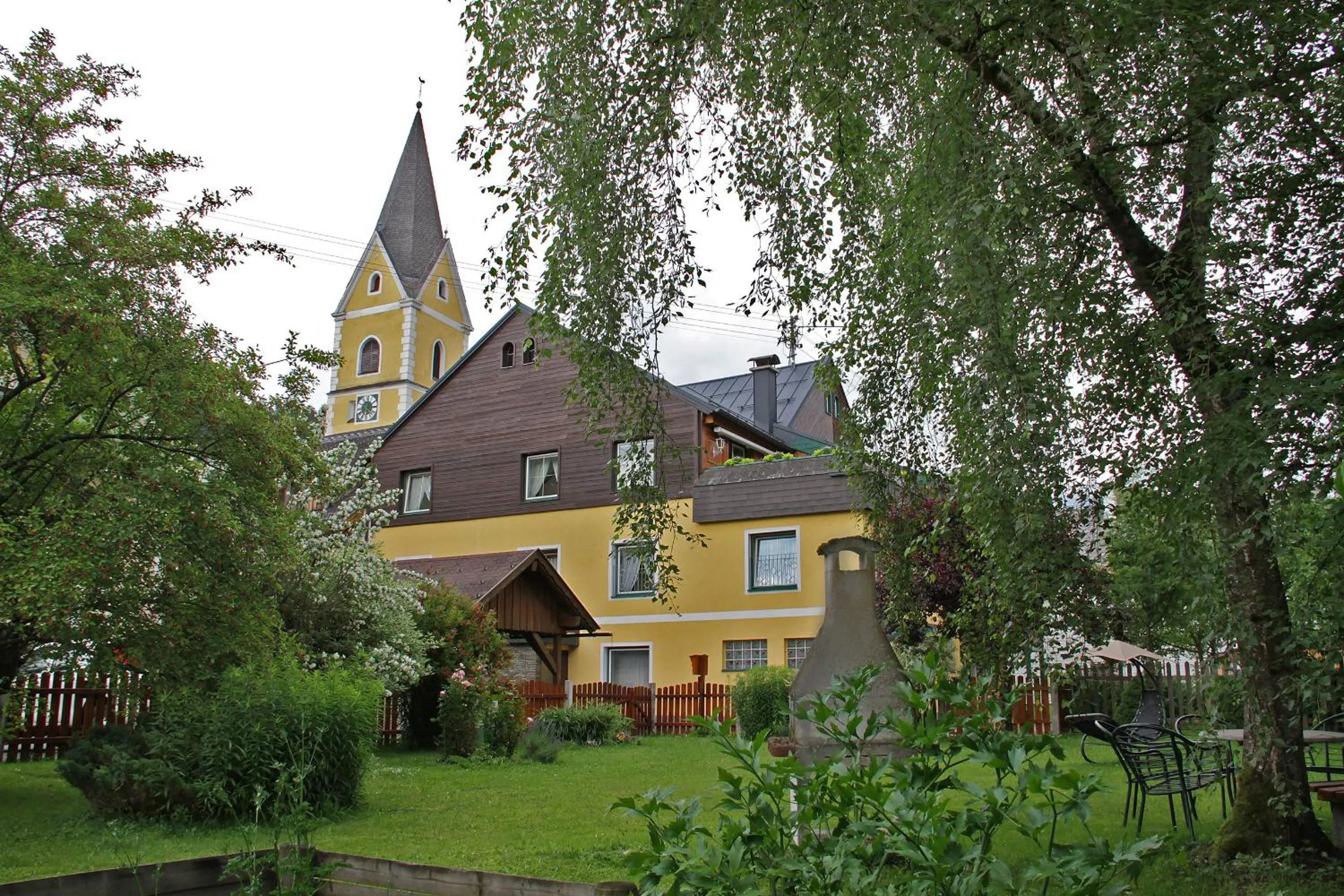 Property building in Appartements am Kurpark