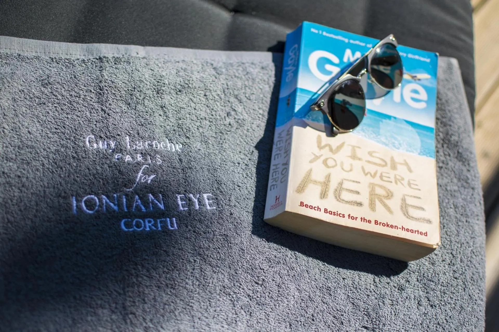 Day in Ionian Eye Design Studios & Spa