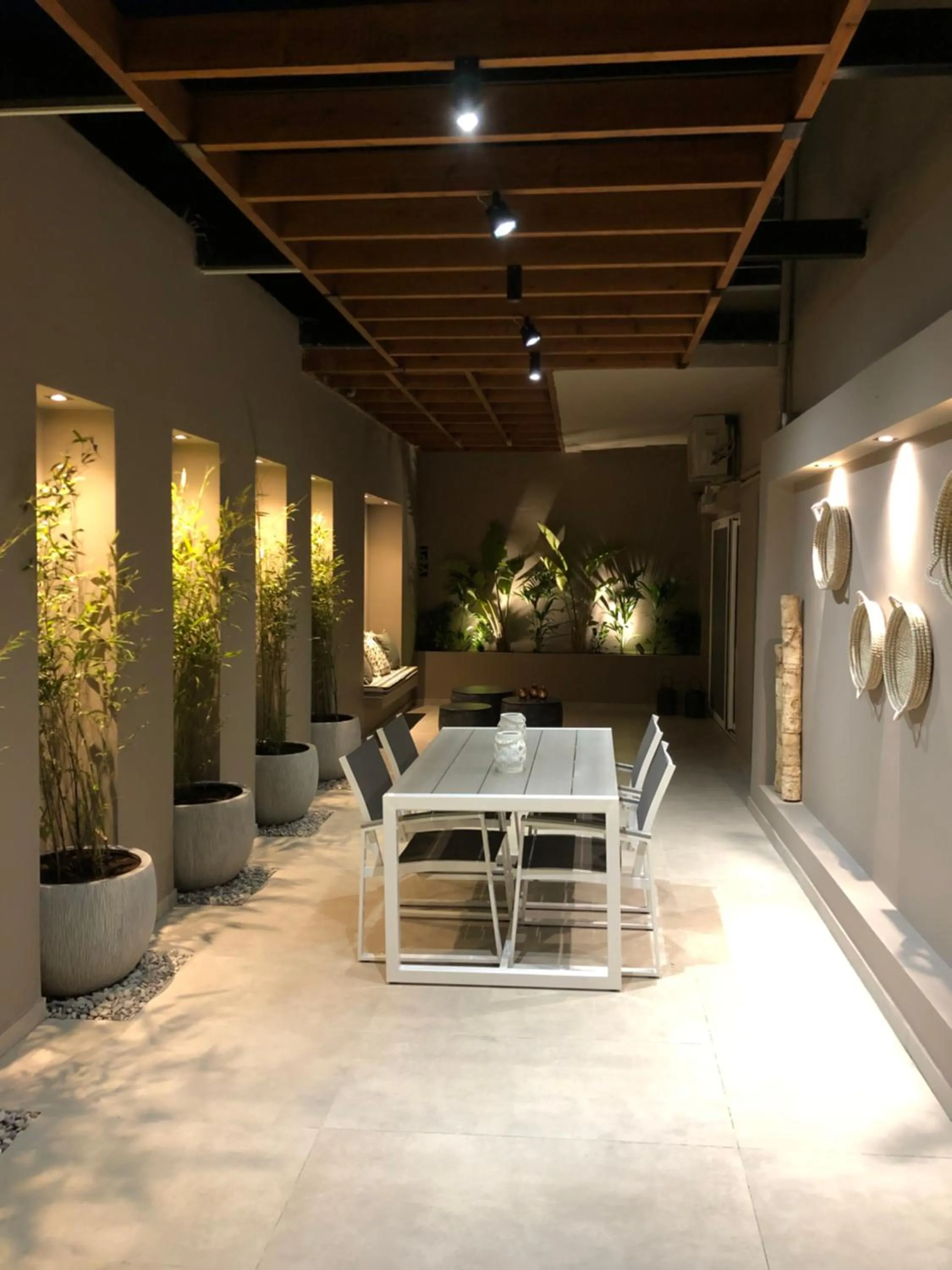 Patio in Ionian Eye Design Studios & Spa