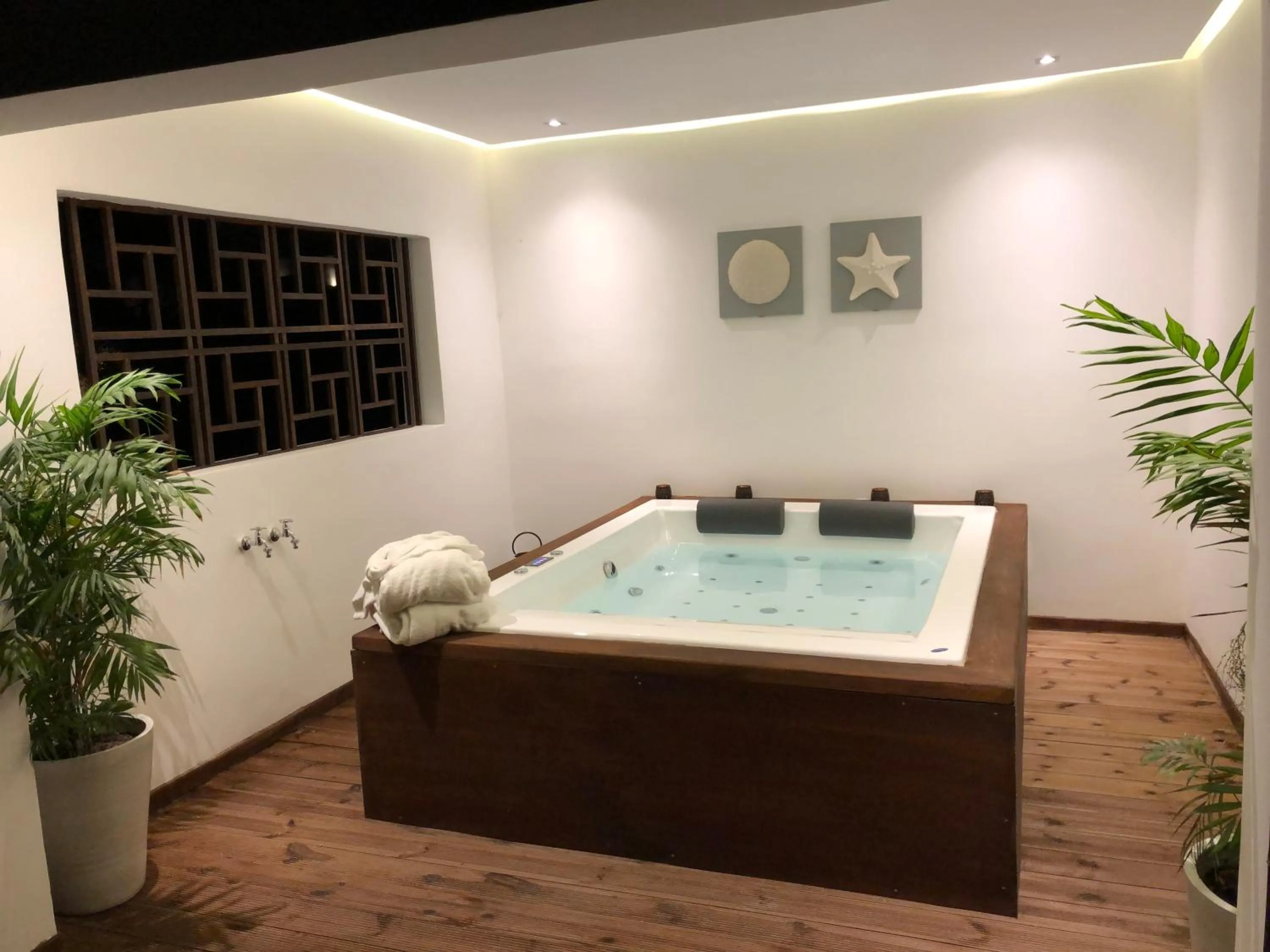 Patio in Ionian Eye Design Studios & Spa