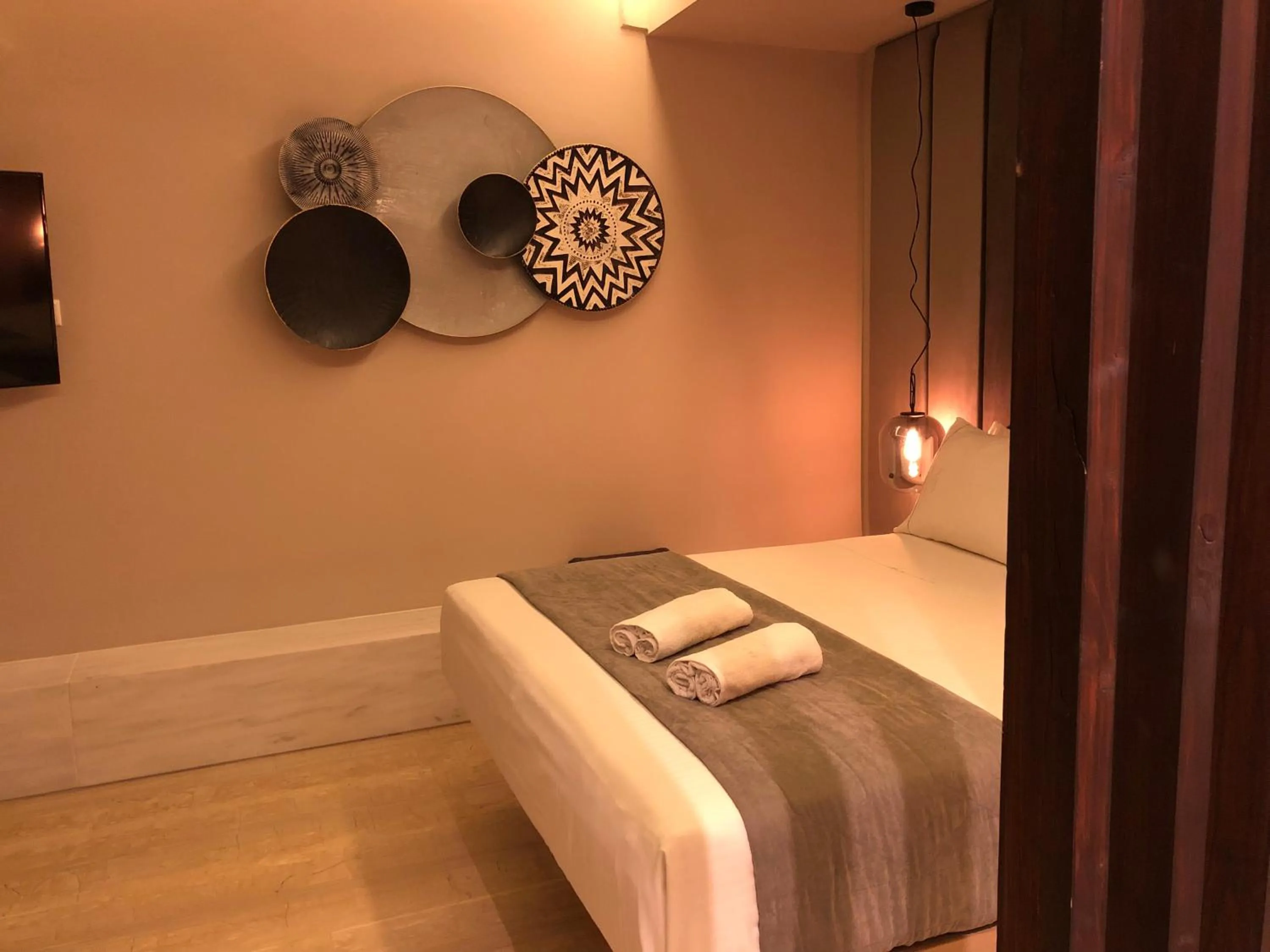 Bedroom, Bed in Ionian Eye Design Studios & Spa