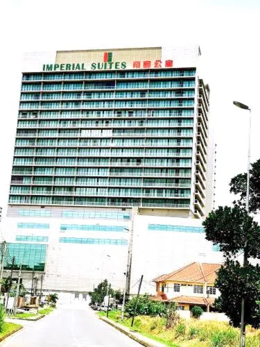 Property building in Imperial Suites Apartments