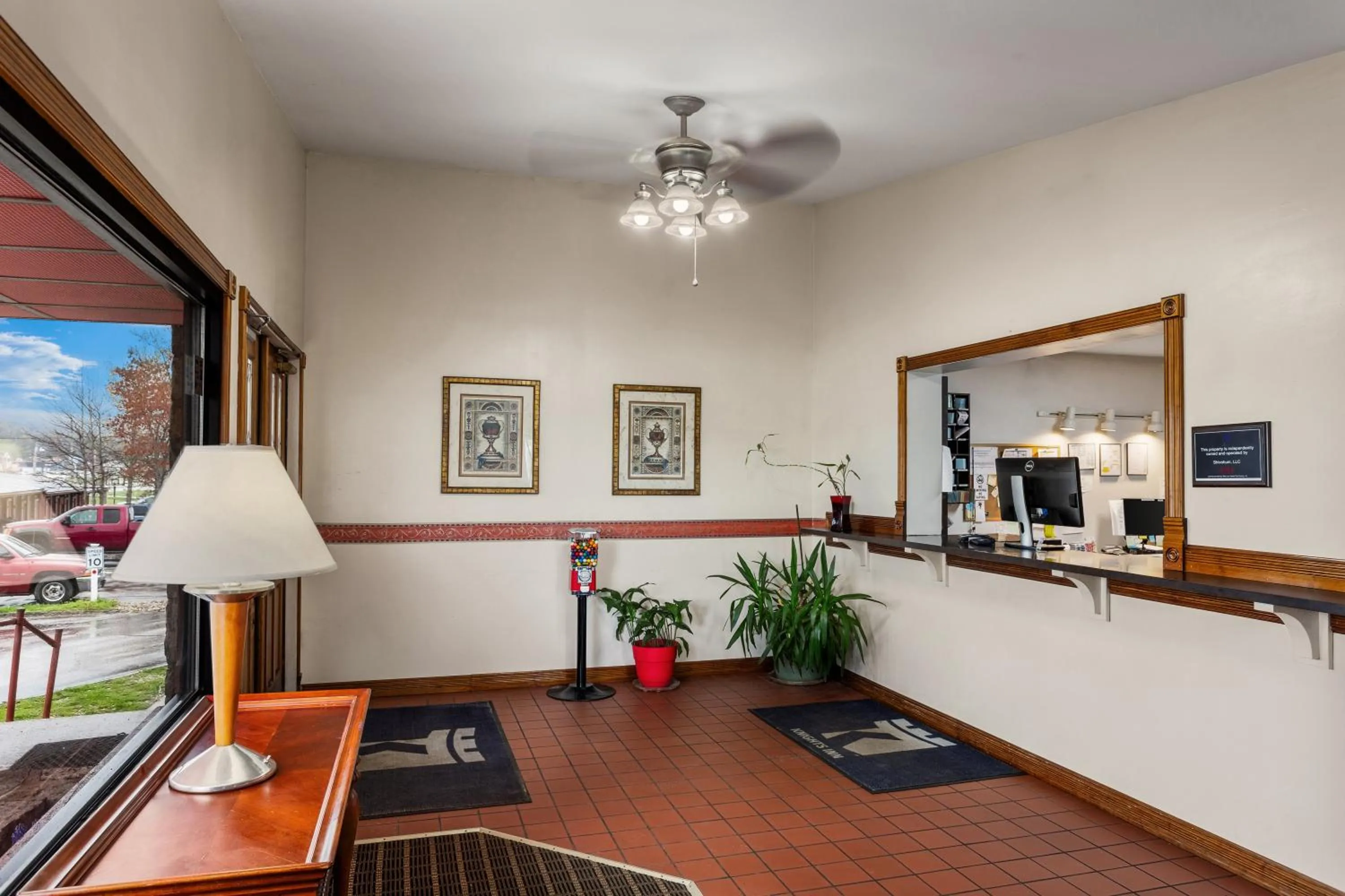 Lobby or reception in Knights Inn Ashland