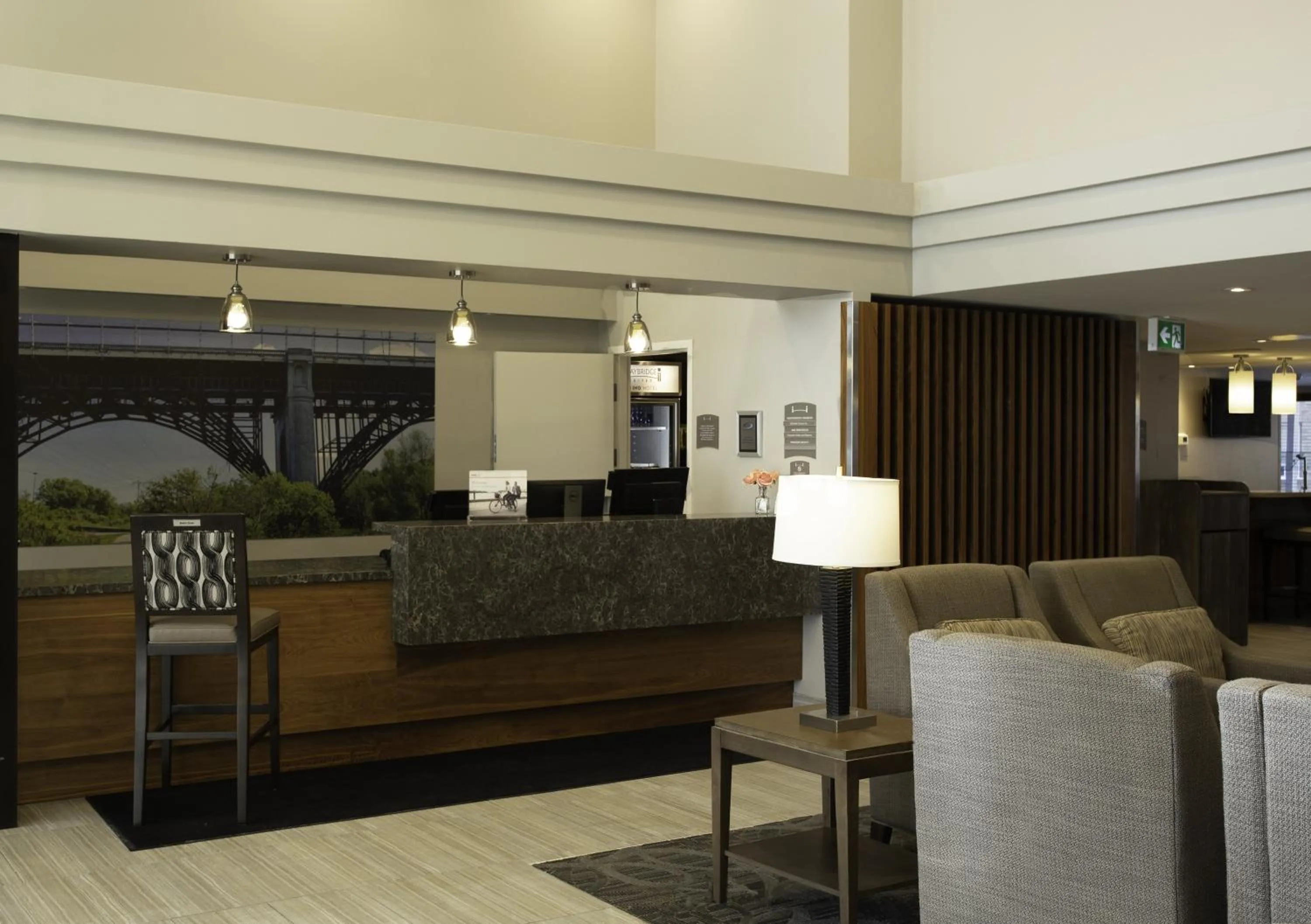 Lobby or reception in Staybridge Suites Toronto - Vaughan South by IHG