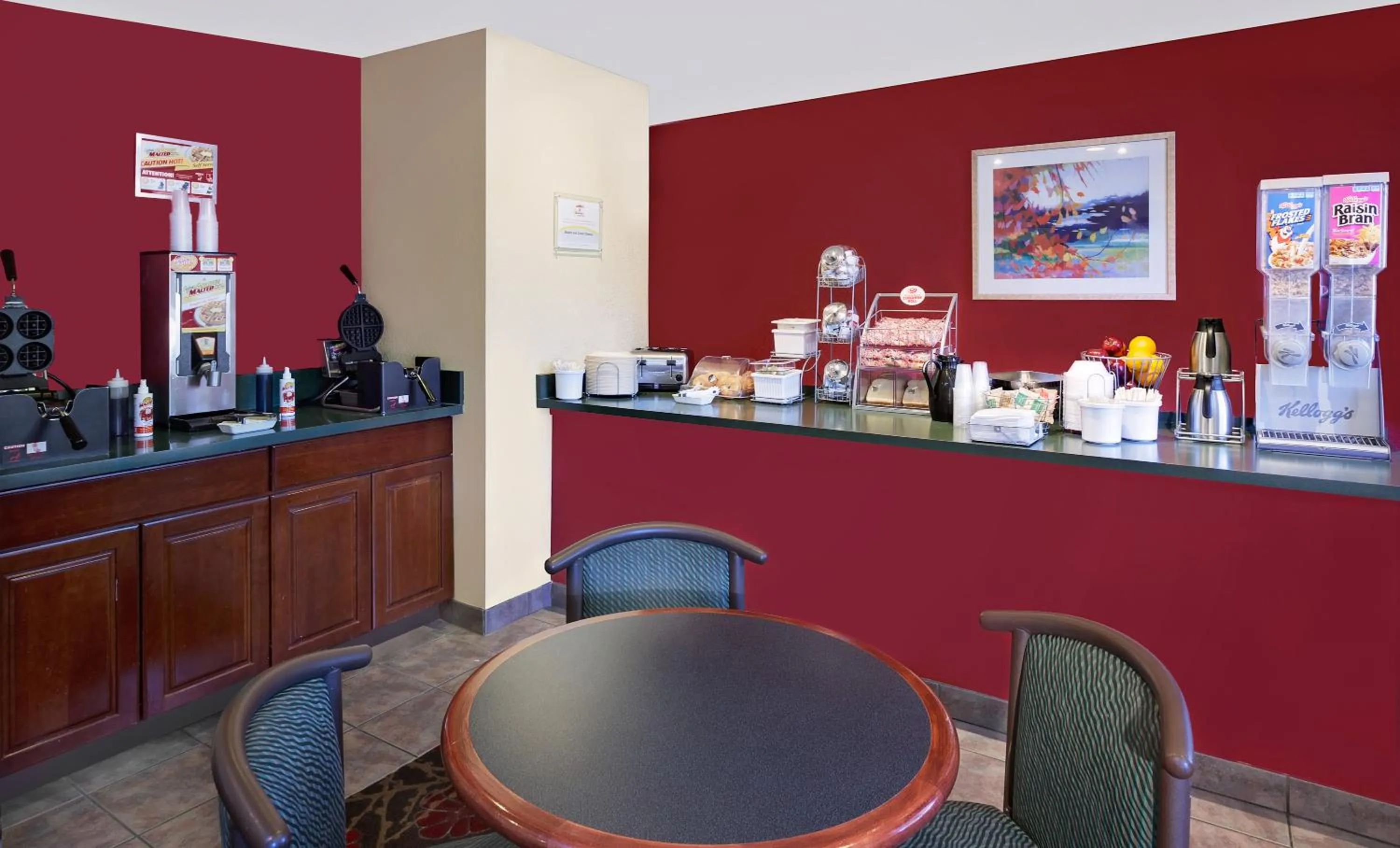 Breakfast in Super 8 by Wyndham Mt. Pleasant