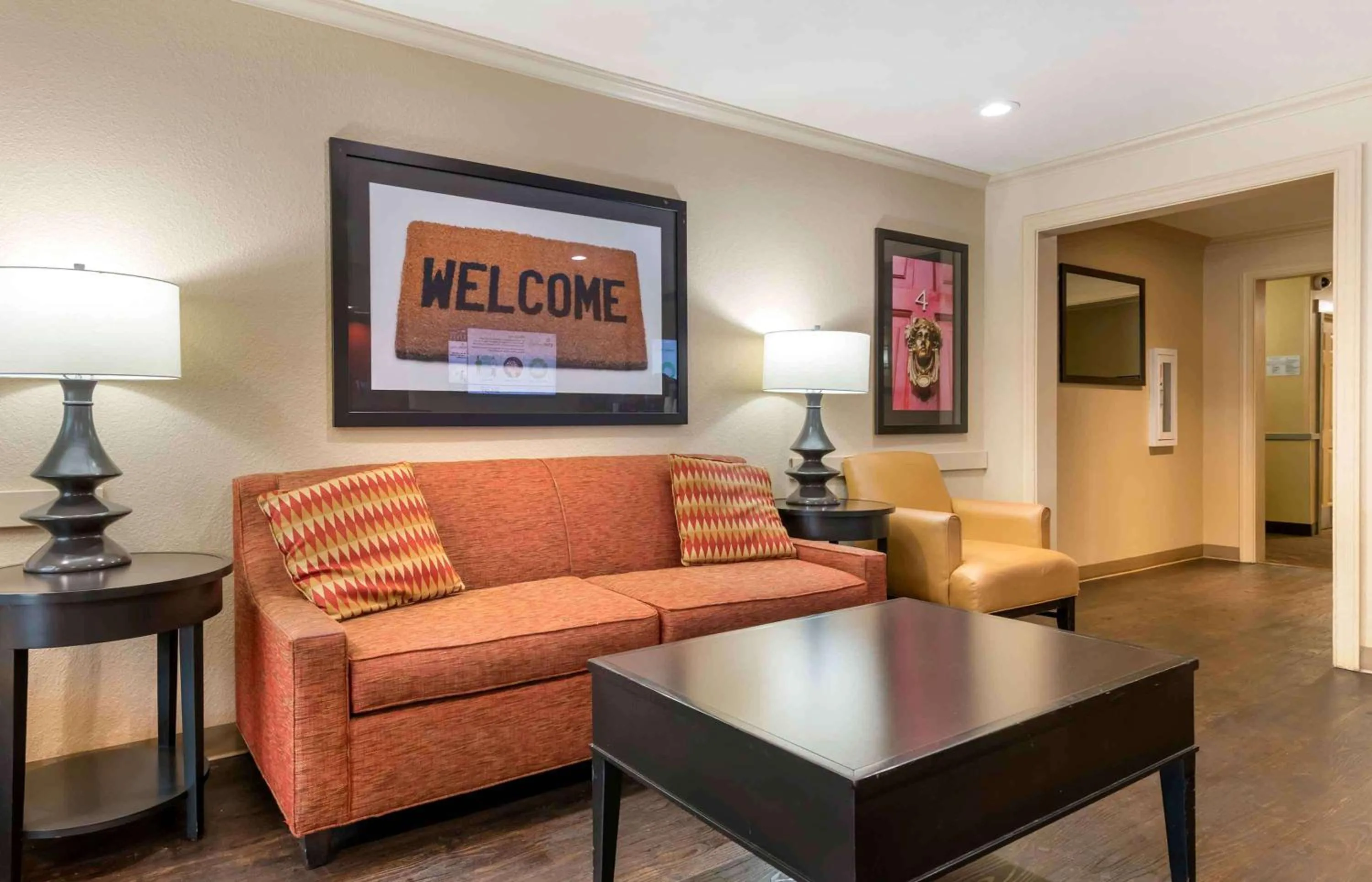 Lobby or reception in Extended Stay America Suites - Daytona Beach - International Speedway