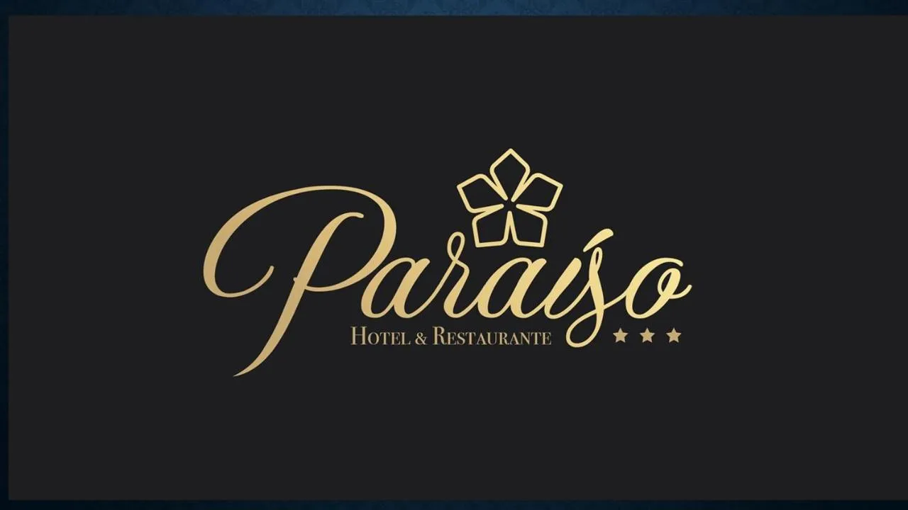 Logo/Certificate/Sign in Hotel Paraiso