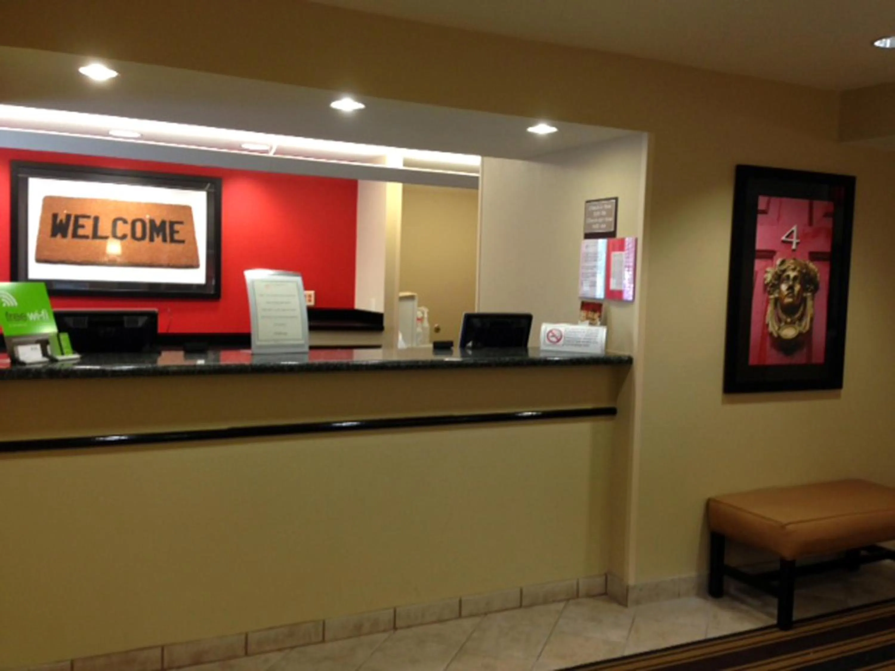 Lobby or reception in Extended Stay America Suites - Boston - Waltham - 32 4th Ave