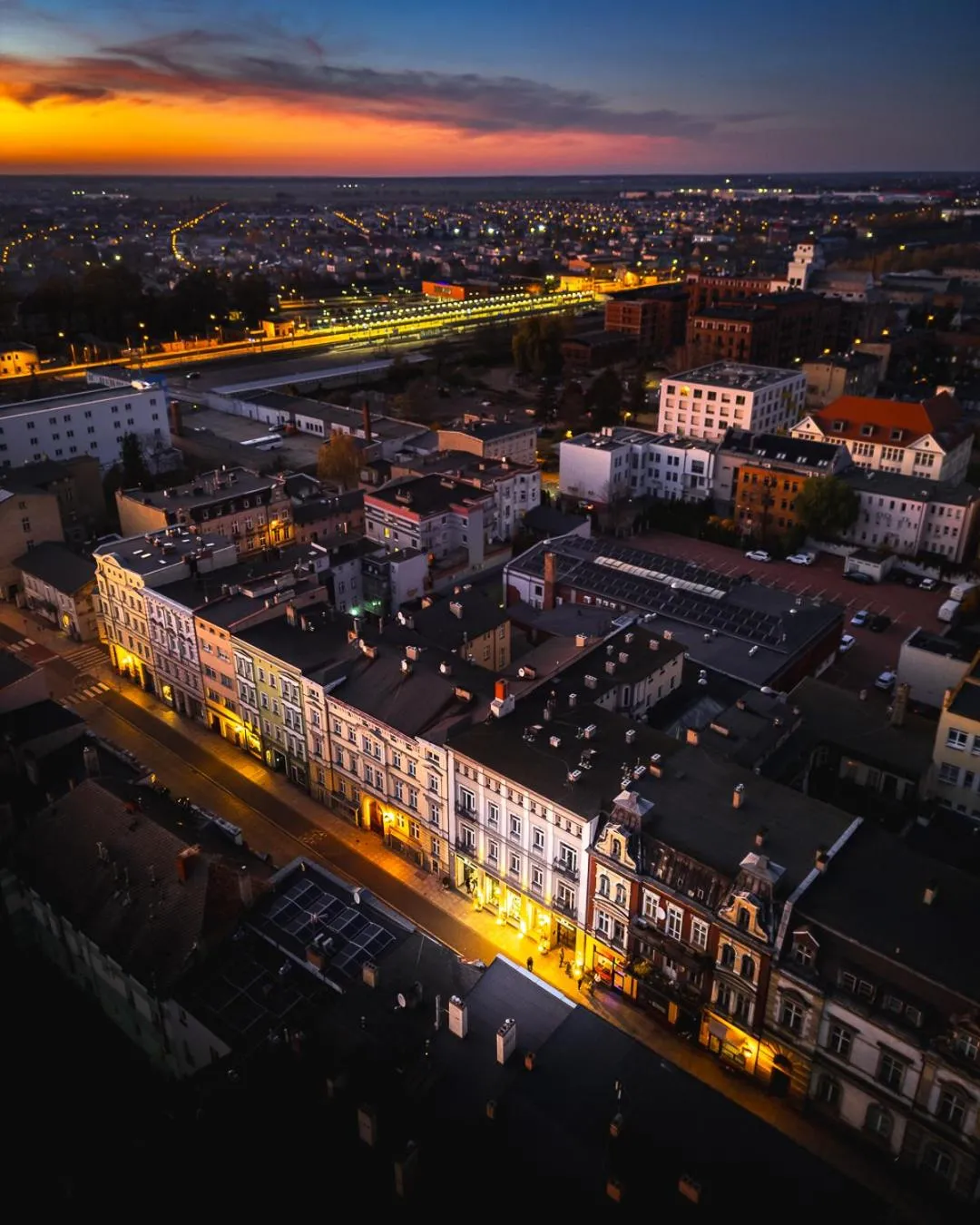 Property building in No1 Bed&Breakfast Restauracja ŚNIADANIE I PARKING W CENIE!