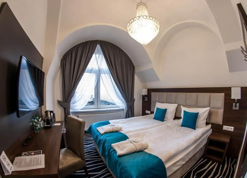 Bed in No1 Bed&Breakfast Restauracja ŚNIADANIE I PARKING W CENIE!