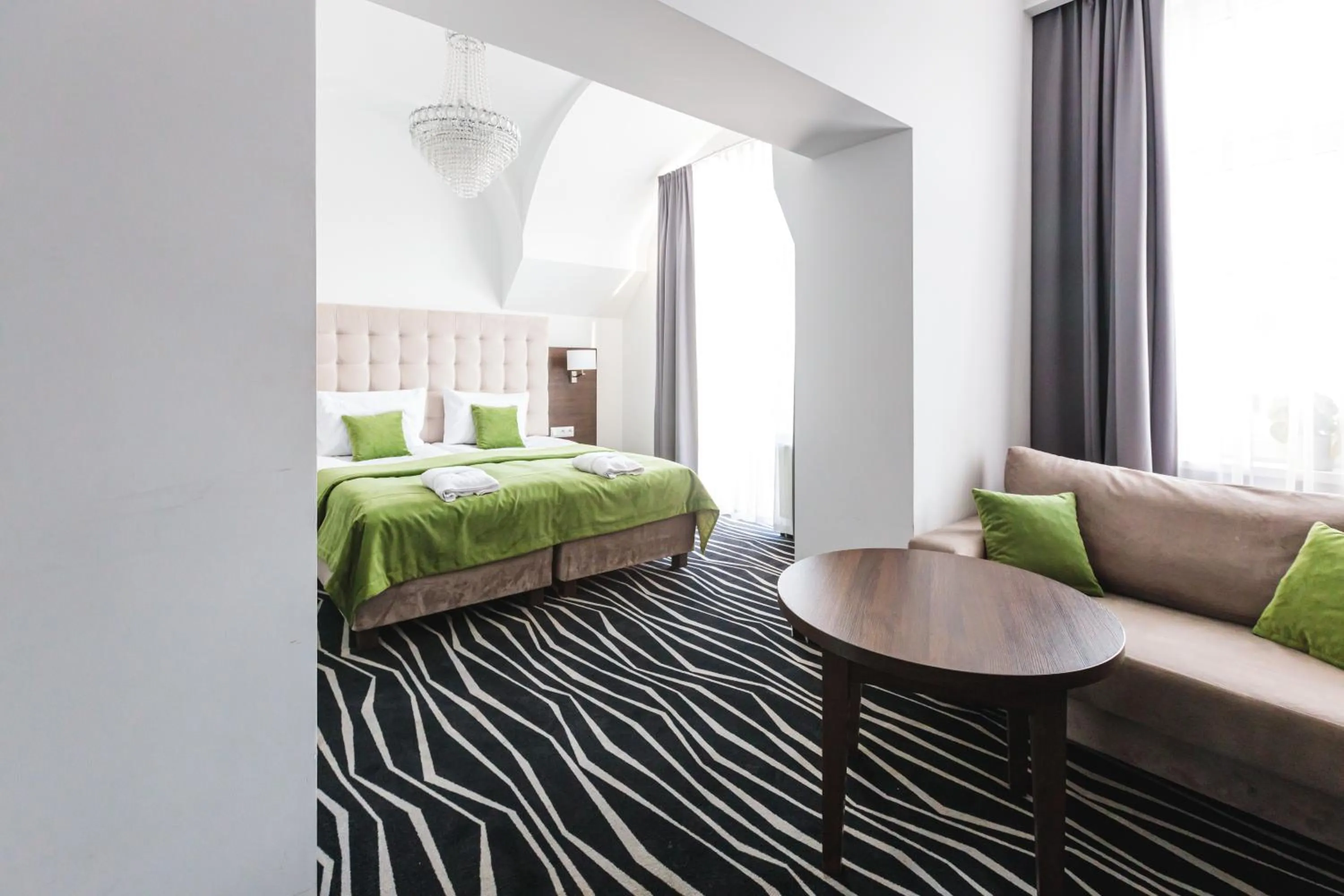 Bed in No1 Bed&Breakfast Restauracja ŚNIADANIE I PARKING W CENIE!