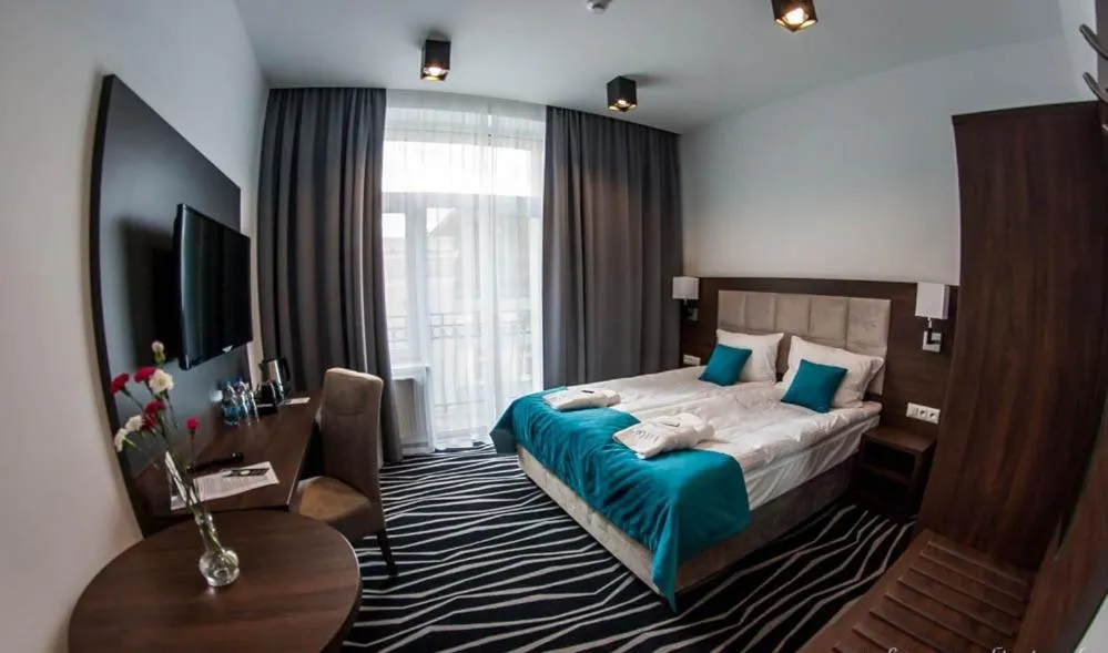 Bed in No1 Bed&Breakfast Restauracja ŚNIADANIE I PARKING W CENIE!