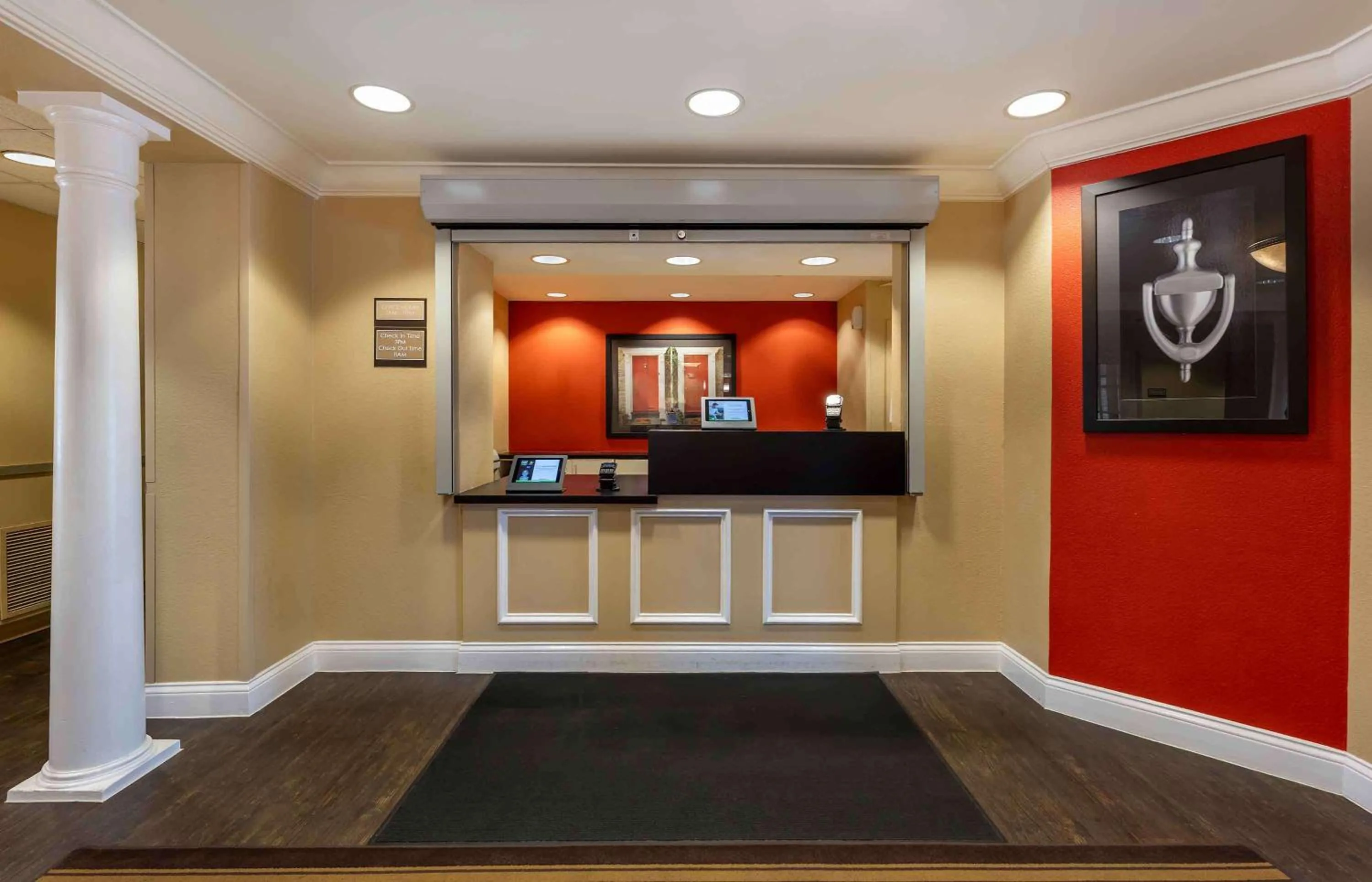 Lobby or reception in Extended Stay America Suites - Chicago - O'Hare - Allstate Arena