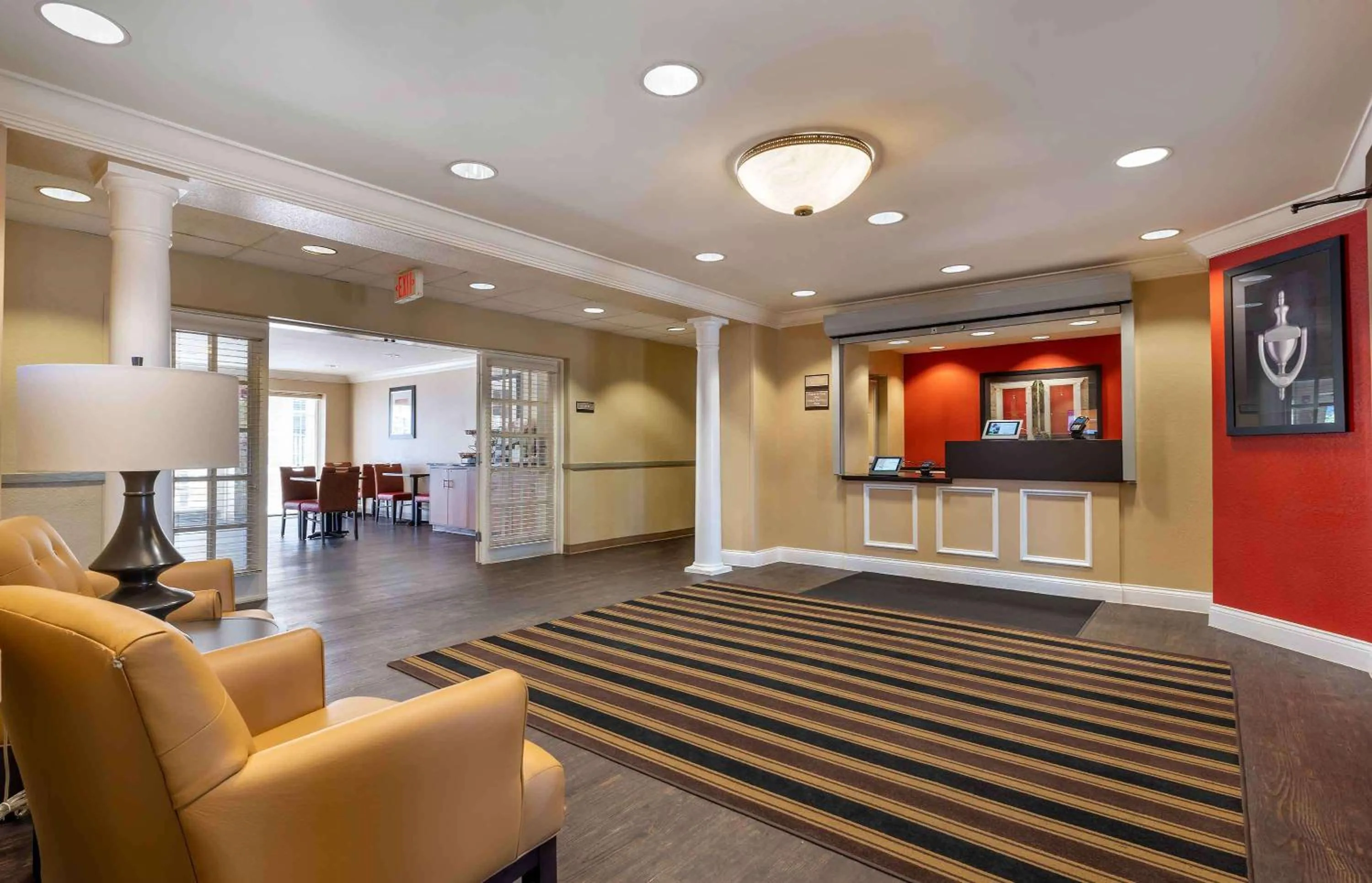 Lobby or reception in Extended Stay America Suites - Chicago - O'Hare - Allstate Arena