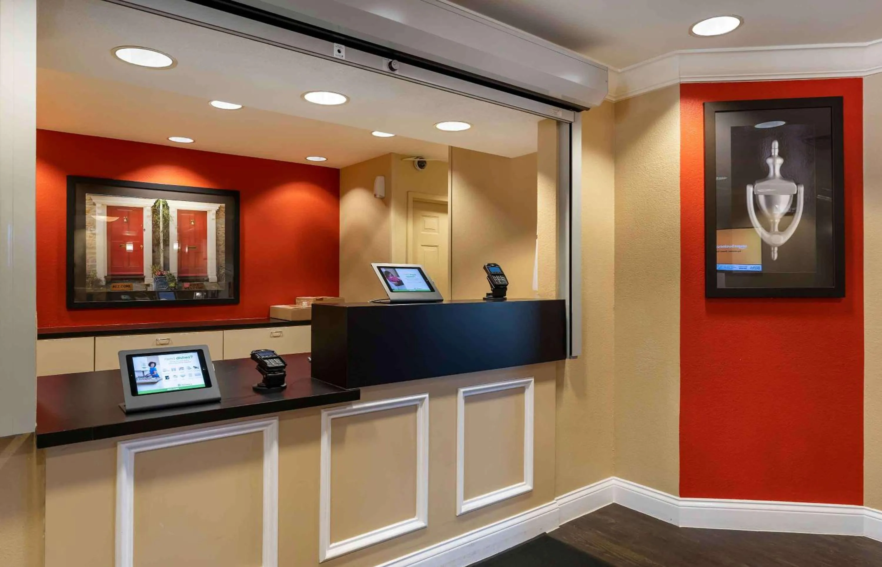 Lobby or reception in Extended Stay America Suites - Chicago - O'Hare - Allstate Arena
