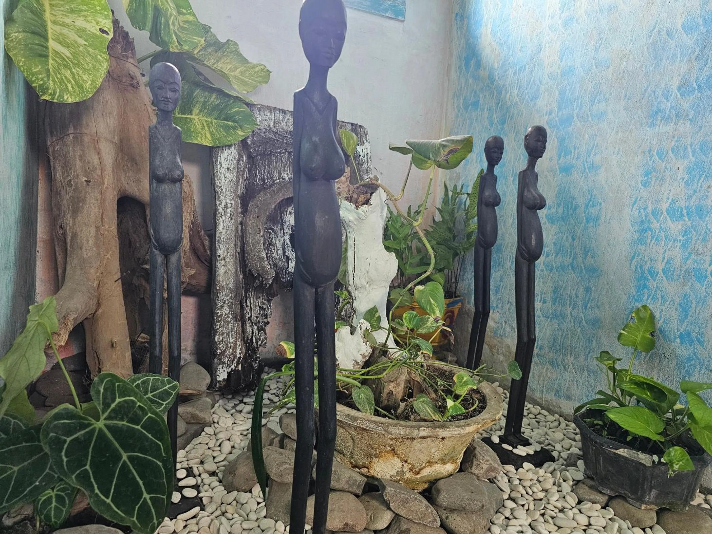 Decorative detail in Lovina Loca