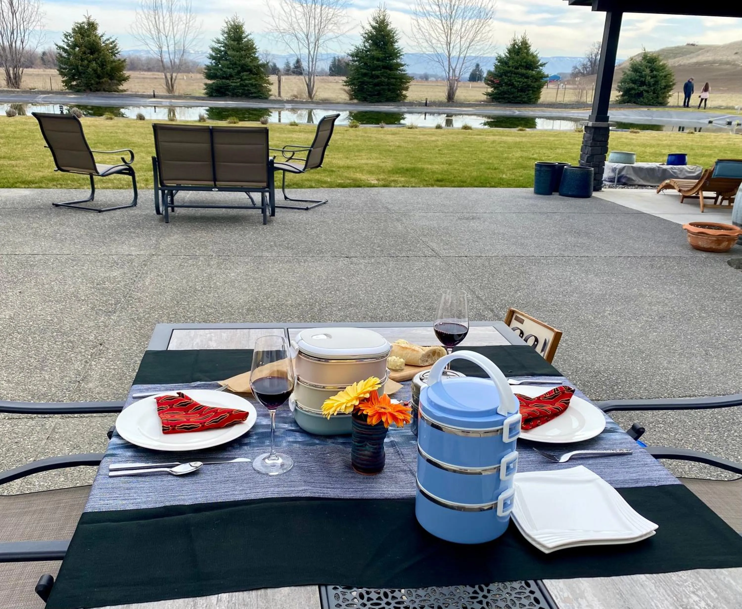 Natural landscape in The Barn B&B Walla Walla
