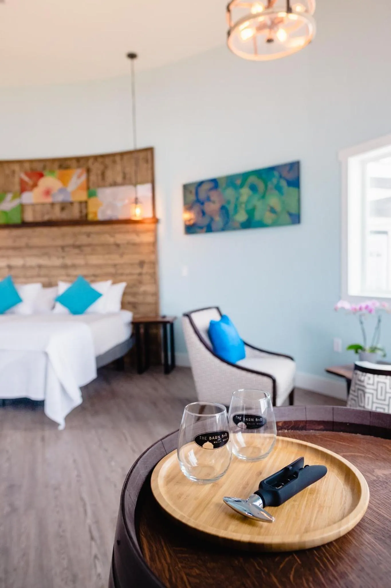 Bed in The Barn B&B Walla Walla