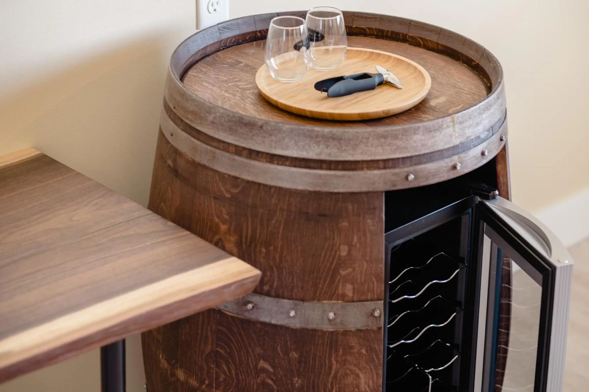 oven in The Barn B&B Walla Walla