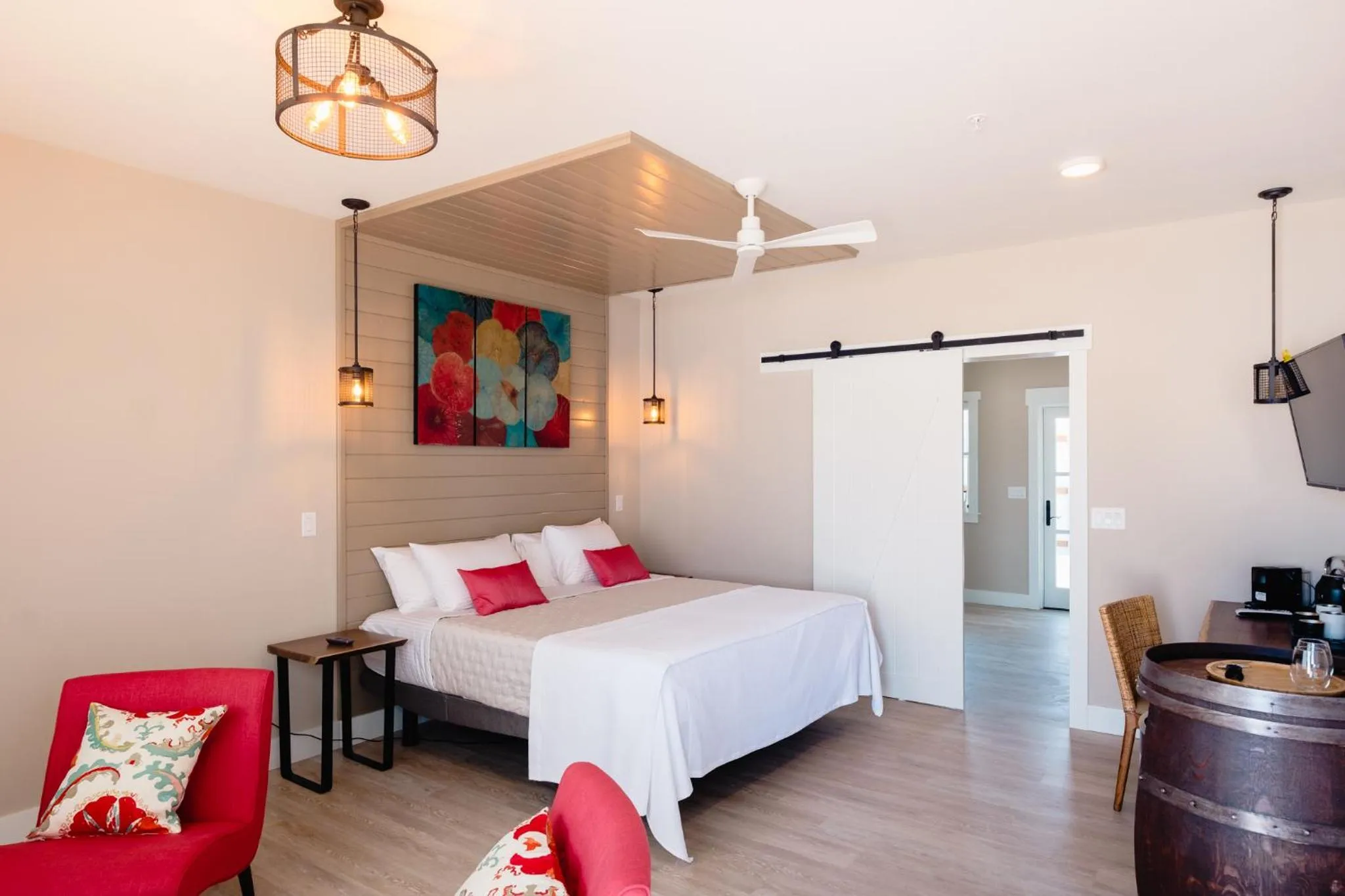 Bed in The Barn B&B Walla Walla