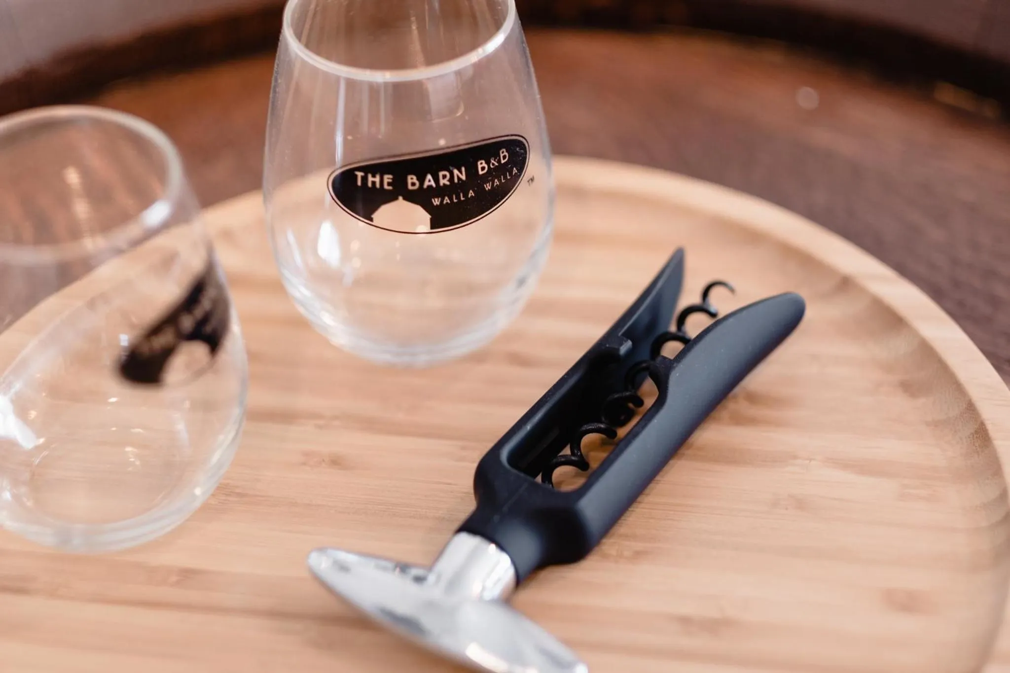 Property logo or sign in The Barn B&B Walla Walla