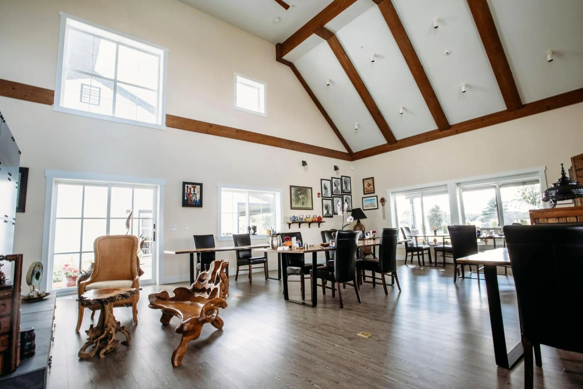 Restaurant/places to eat in The Barn B&B Walla Walla