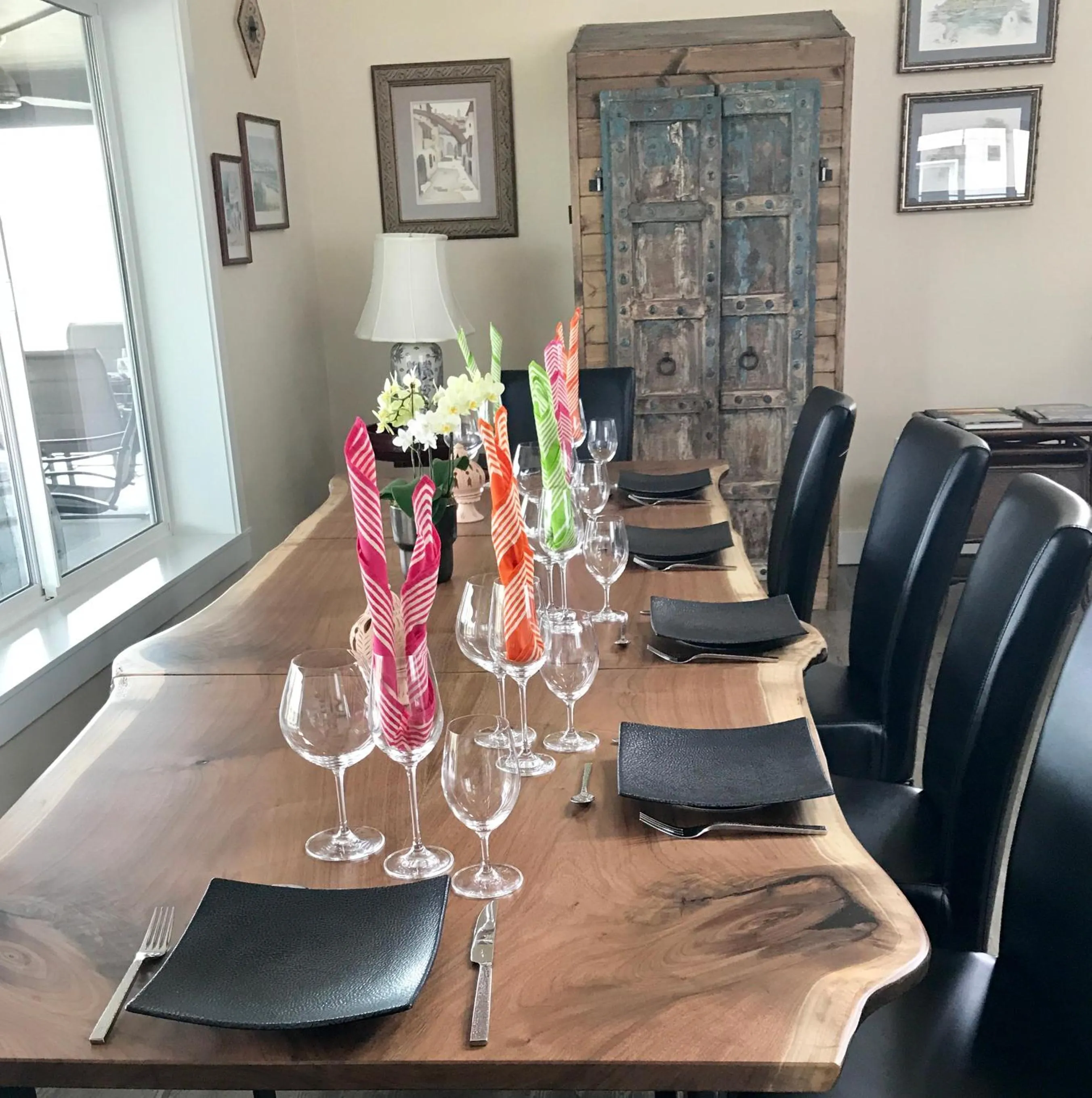 Restaurant/places to eat in The Barn B&B Walla Walla