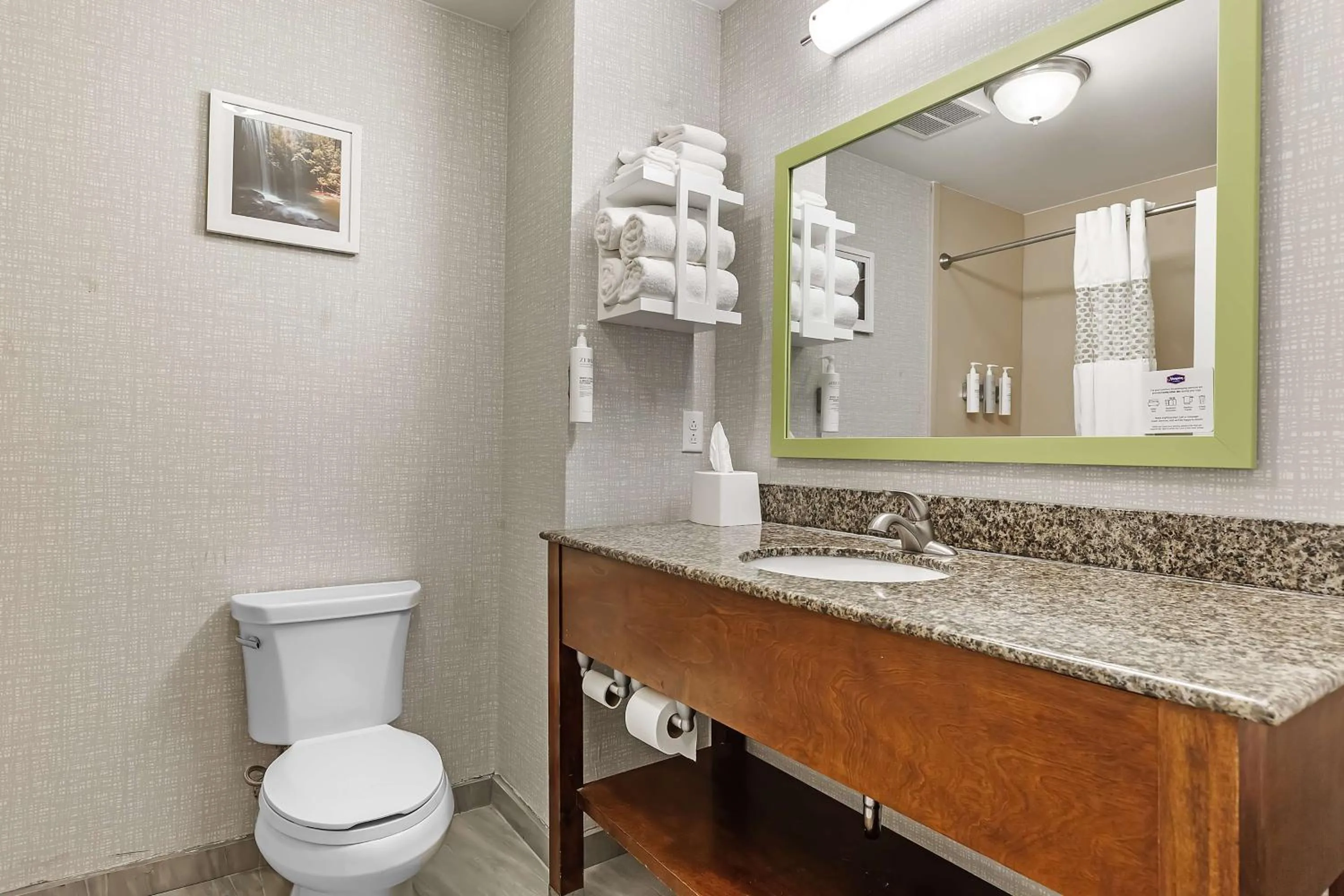 Bathroom in Hampton Inn - Atmore