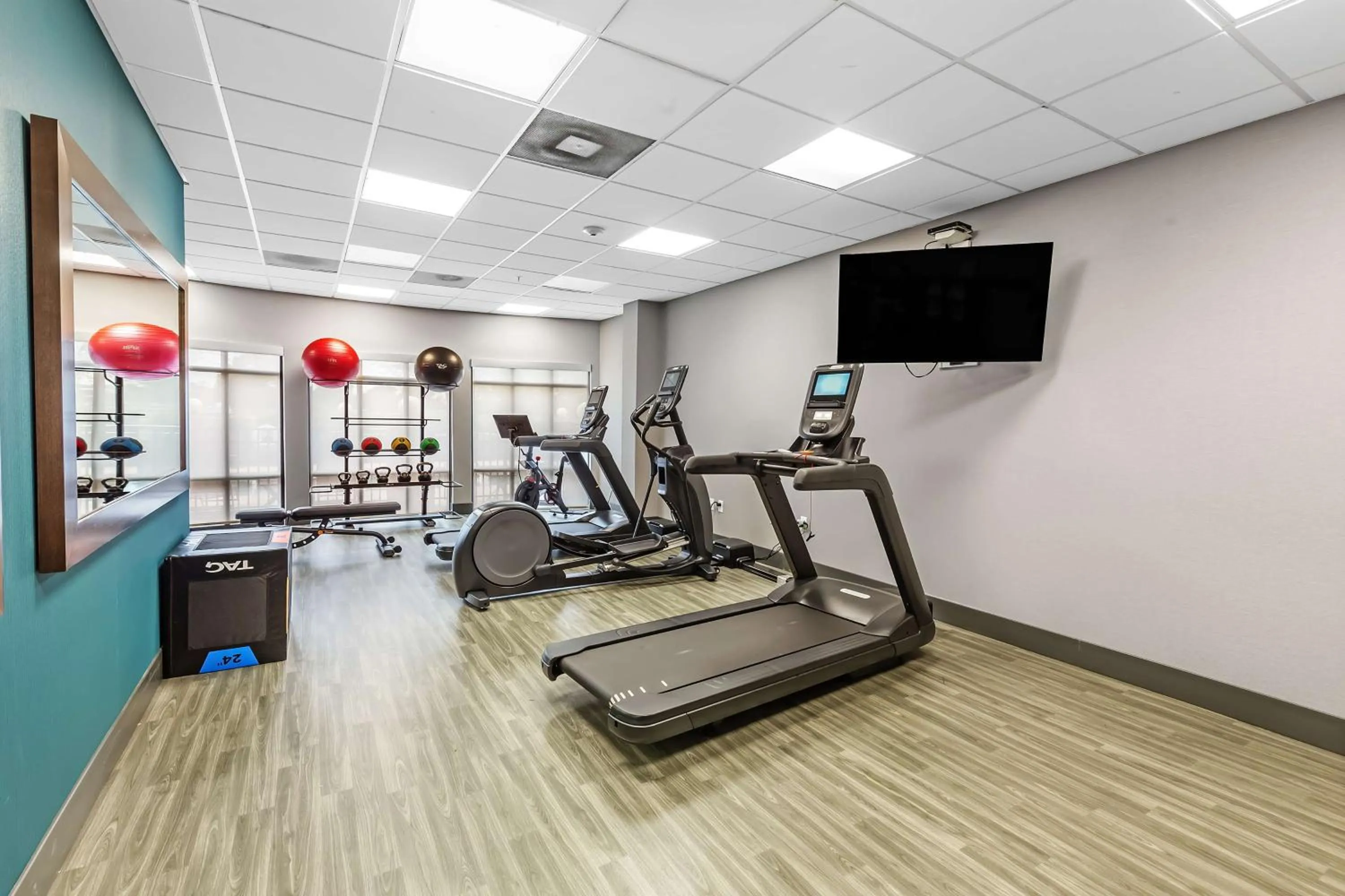 Fitness centre/facilities in Hampton Inn - Atmore