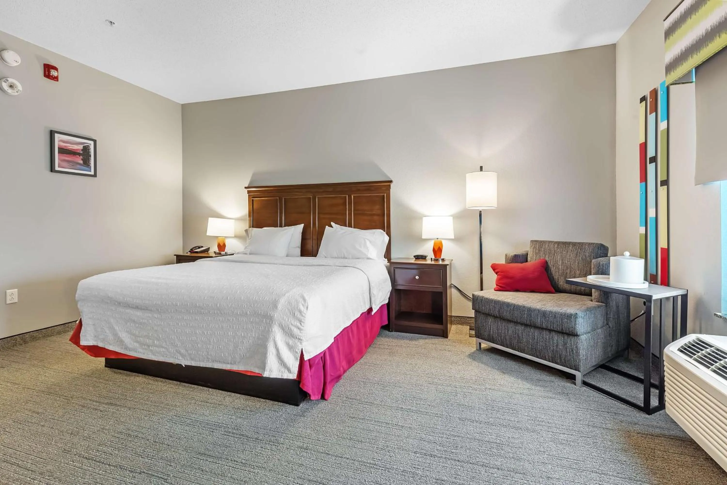 Bed in Hampton Inn - Atmore