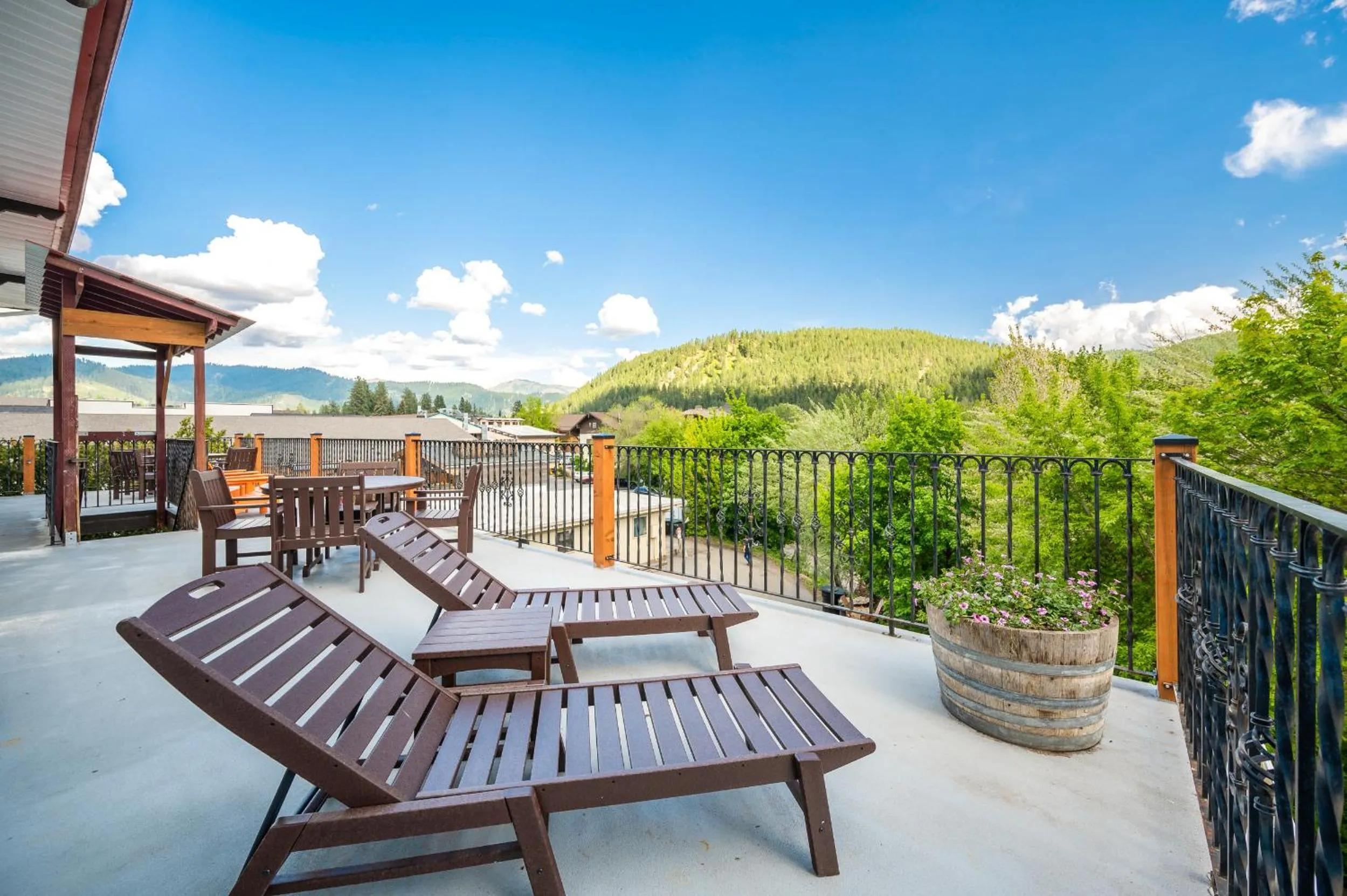 Balcony/Terrace in Hotel Leavenworth