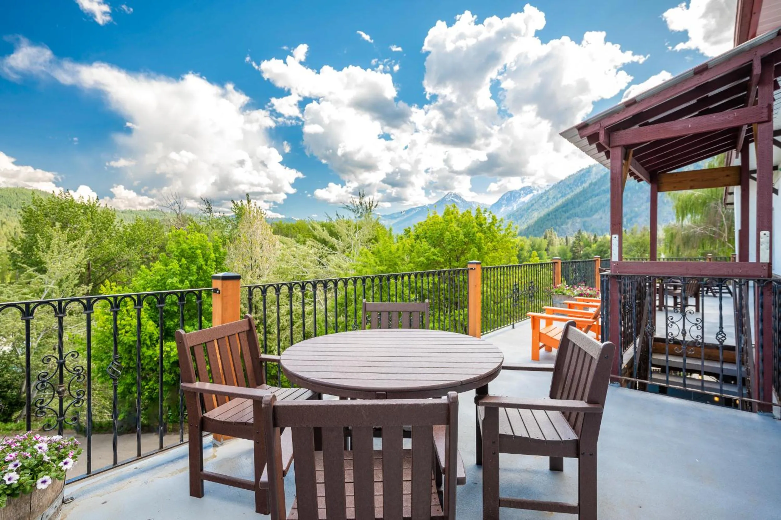 Balcony/Terrace in Hotel Leavenworth