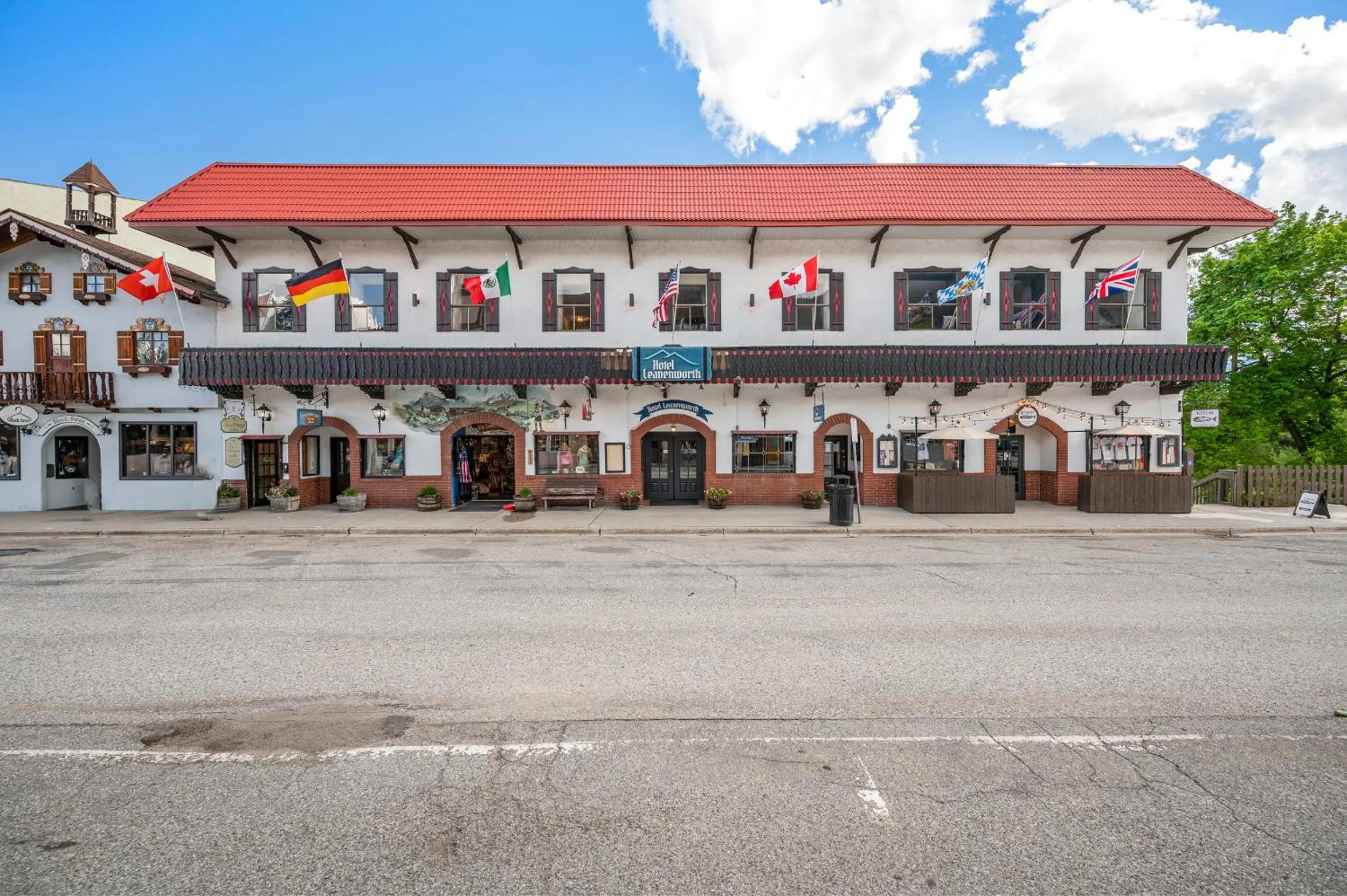 Property building in Hotel Leavenworth