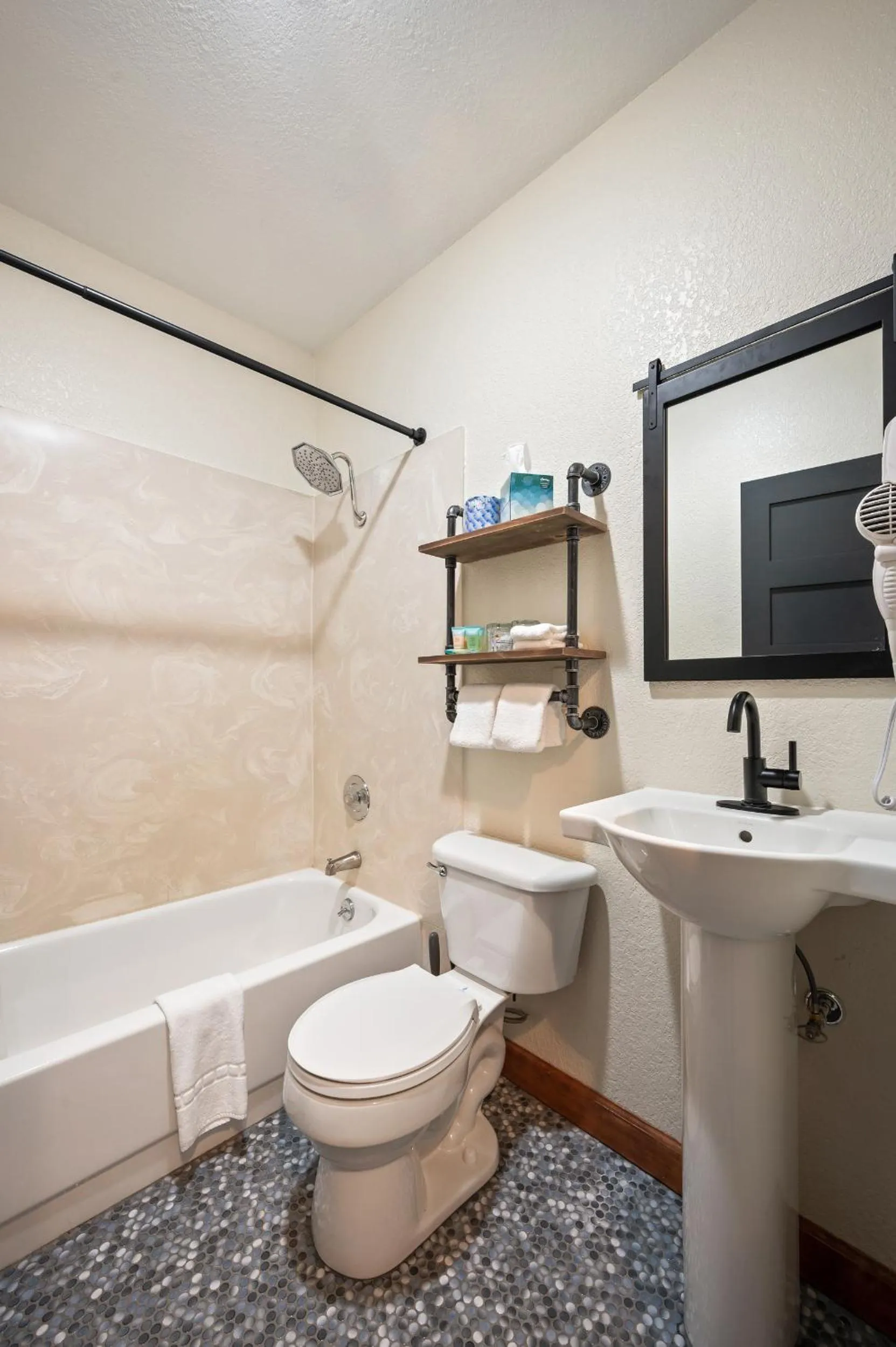 Bathroom in Hotel Leavenworth