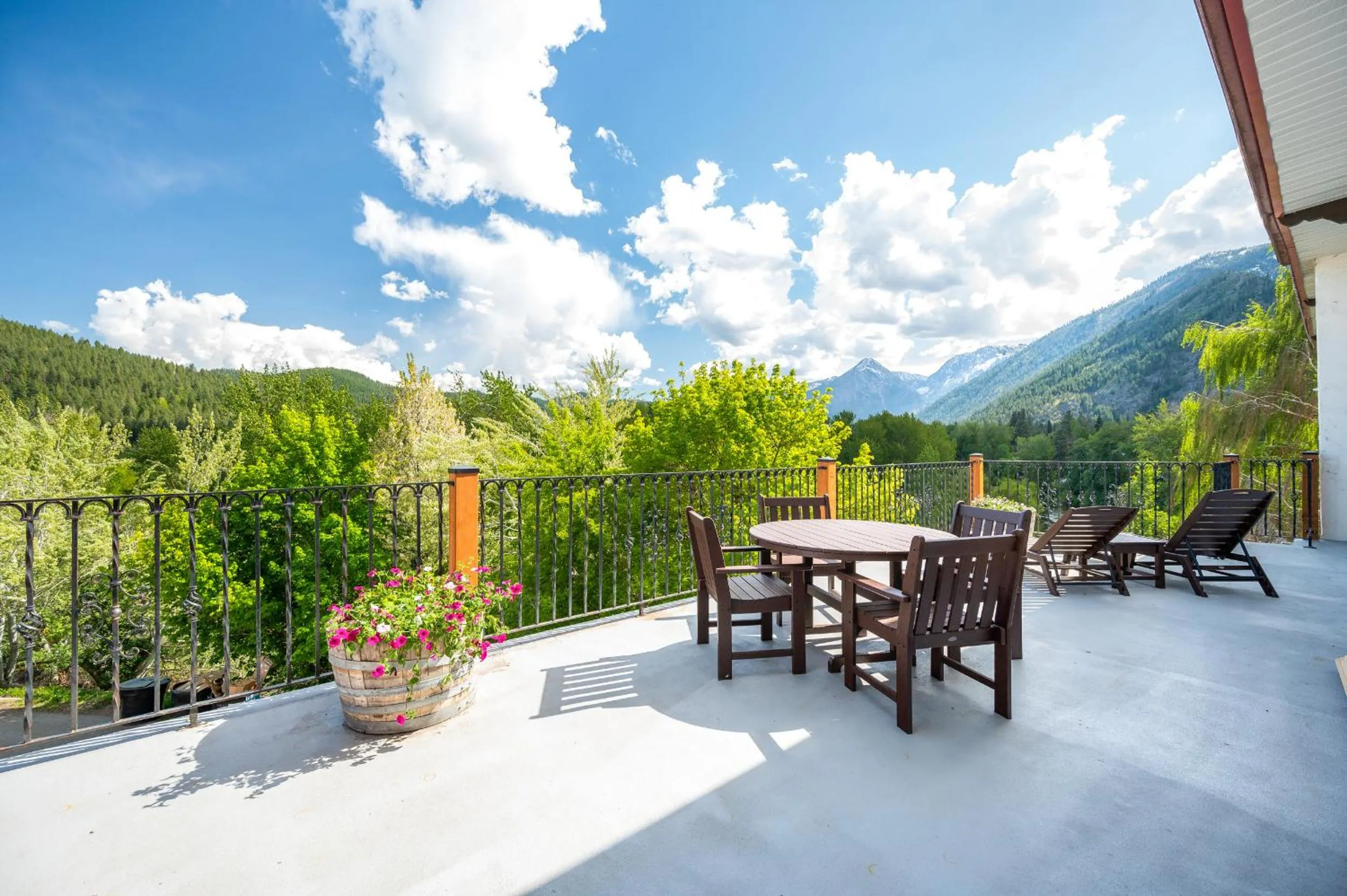 Balcony/Terrace in Hotel Leavenworth