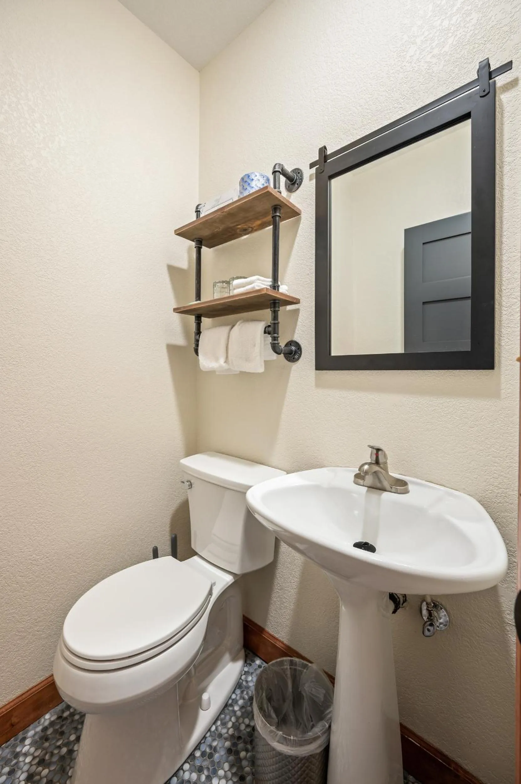 Bathroom in Hotel Leavenworth