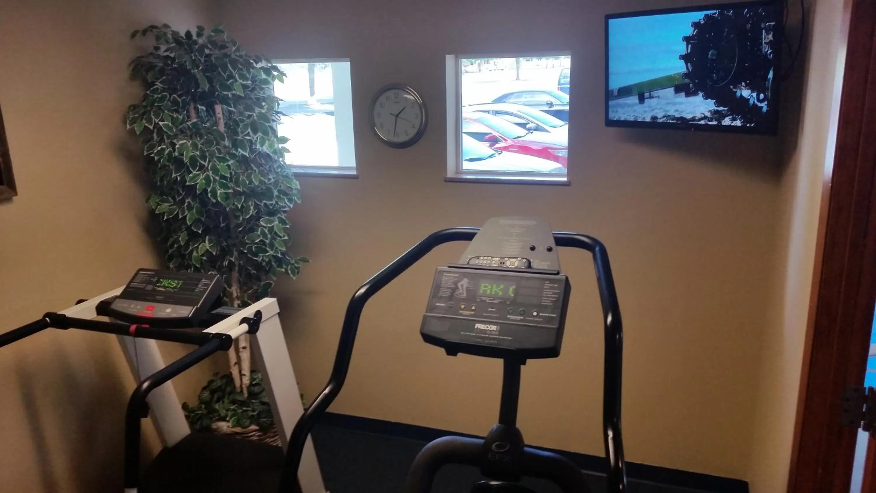 Fitness centre/facilities in FairBridge Inn & Suites Leavenworth
