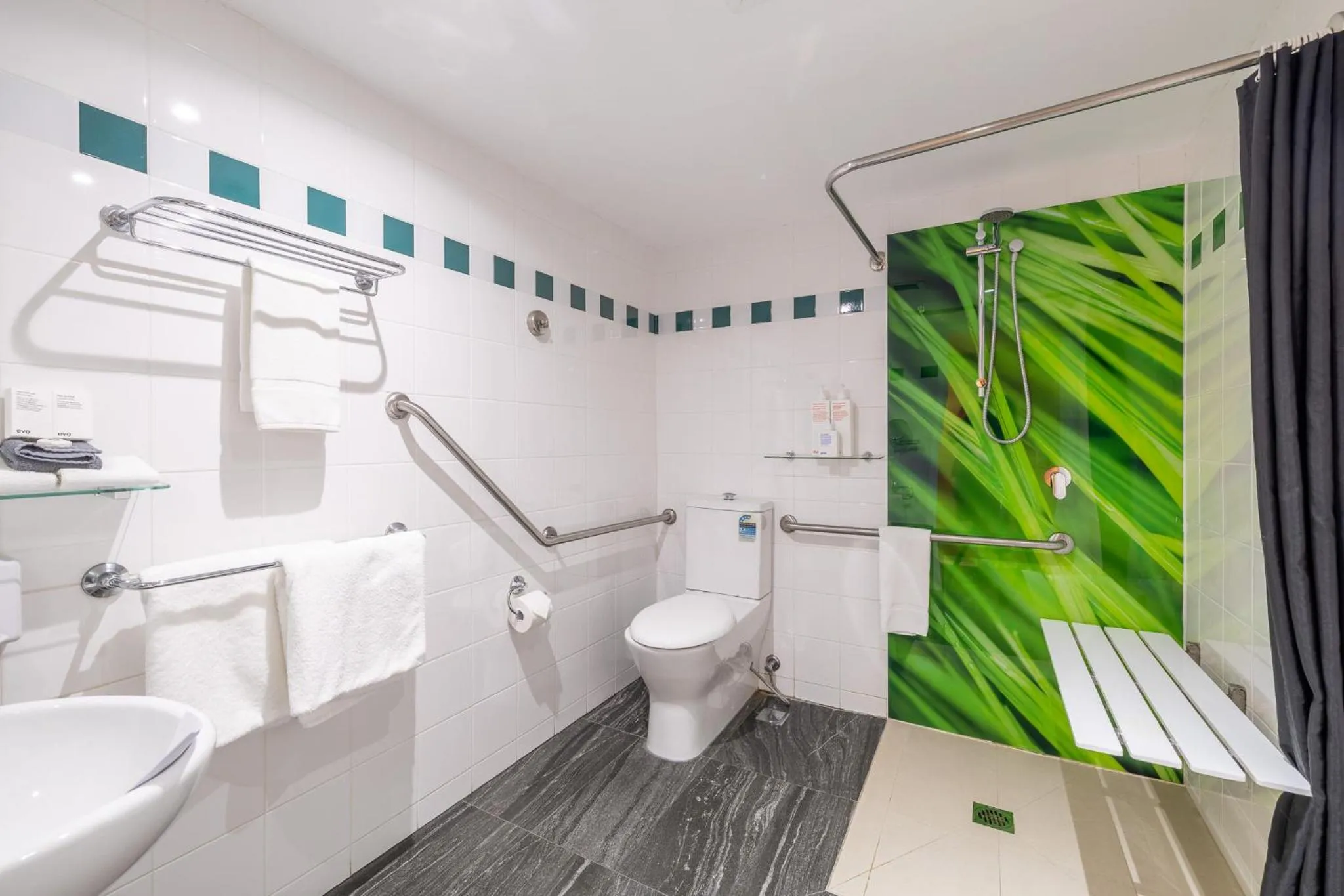 Bathroom in Mandala Signature Berry