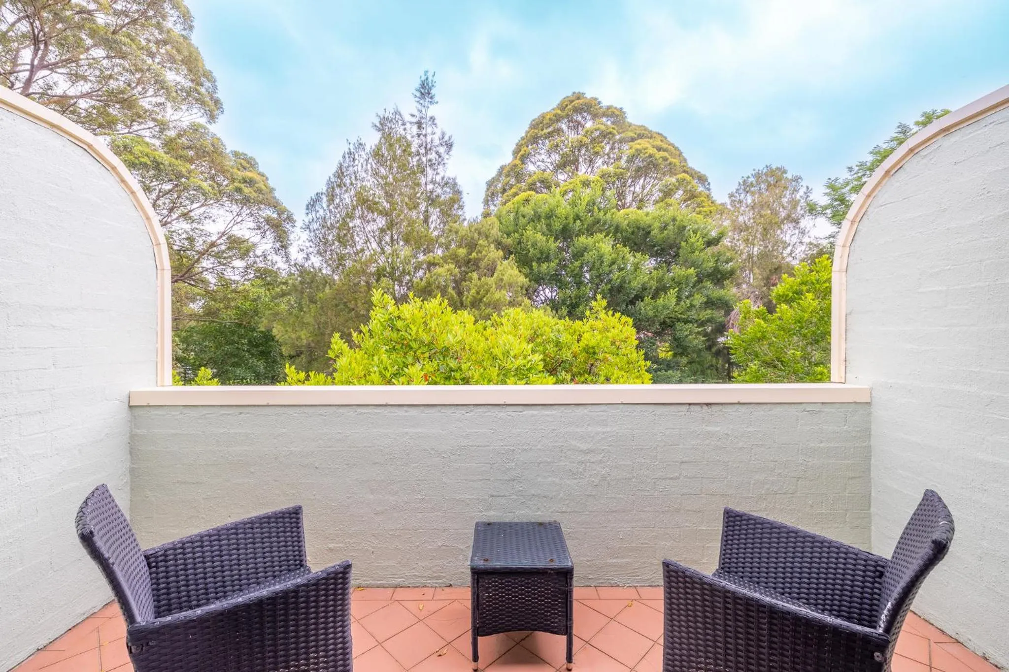 Balcony/Terrace in Mandala Signature Berry