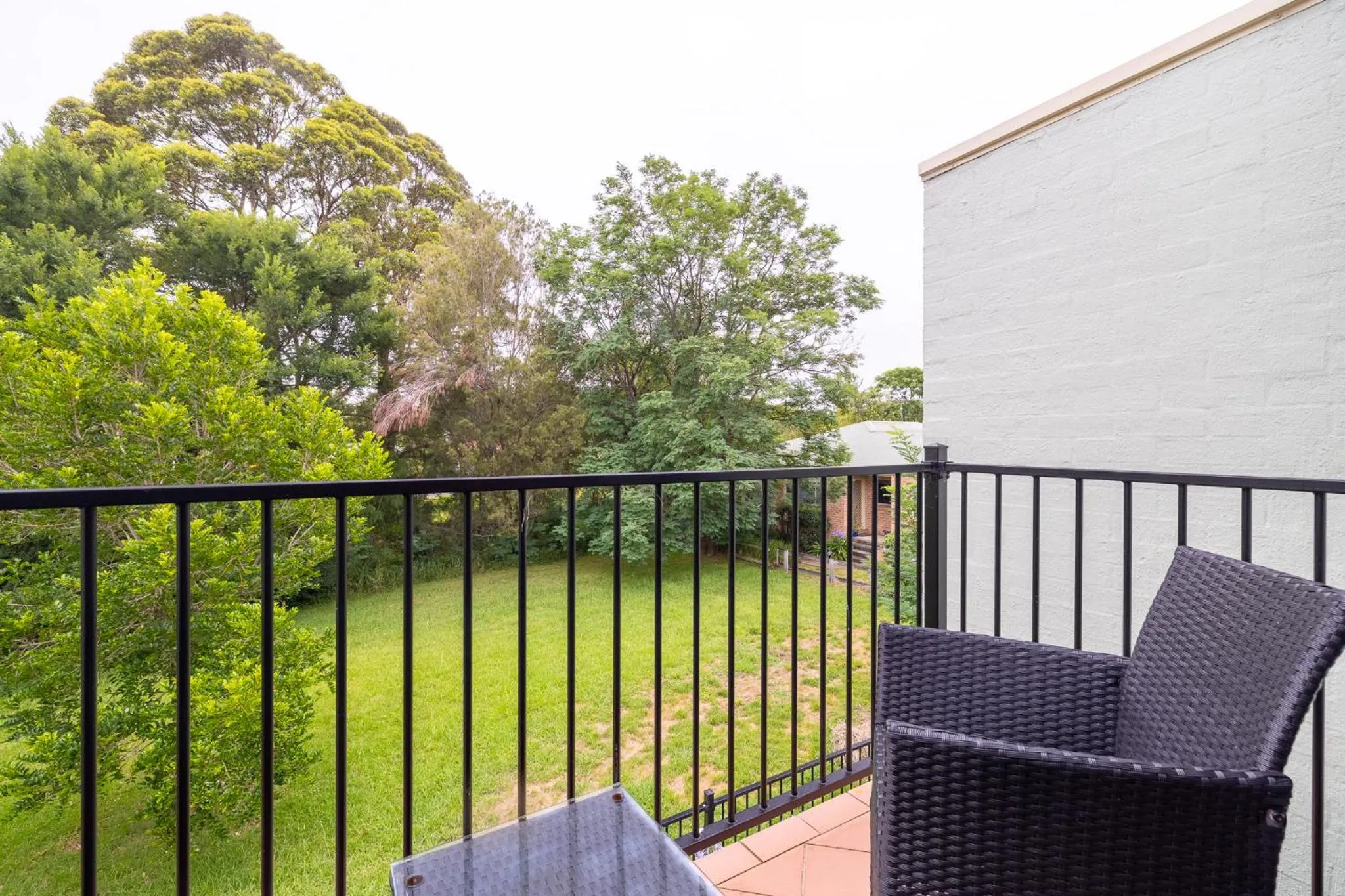 Balcony/Terrace in Mandala Signature Berry