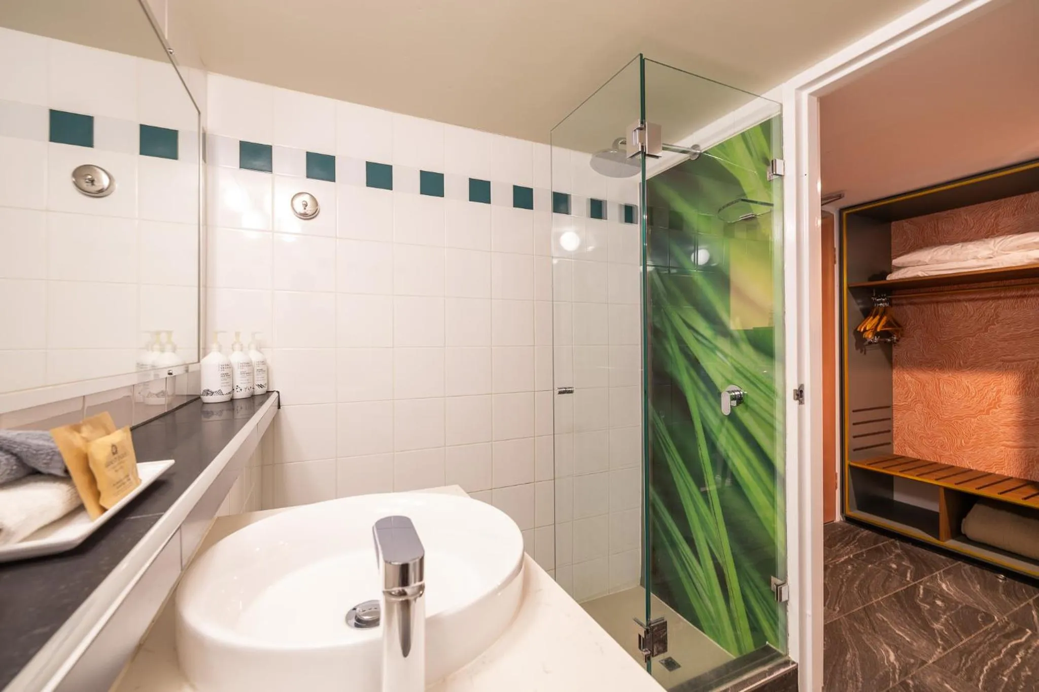 Bathroom in Mandala Signature Berry