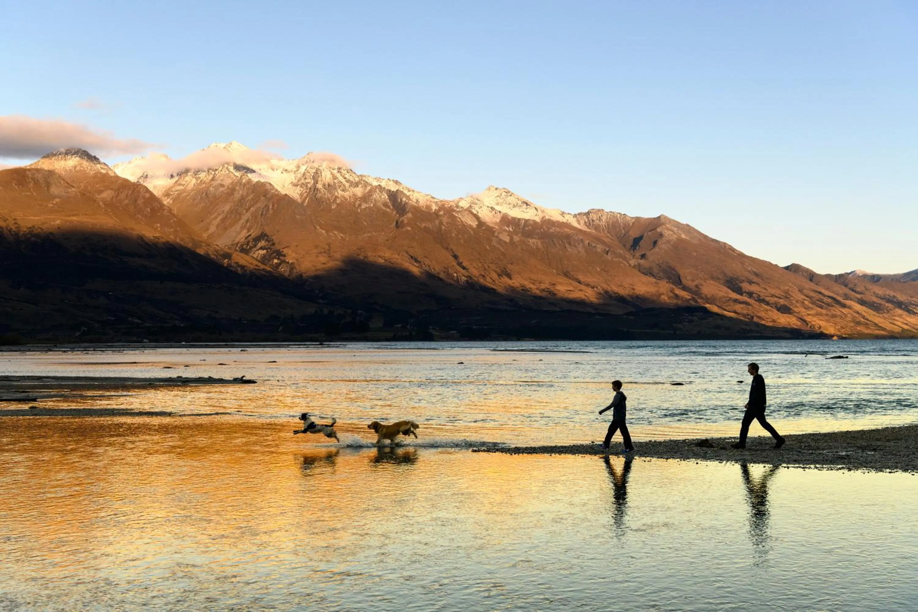 Natural landscape in Kinloch Wilderness Retreat