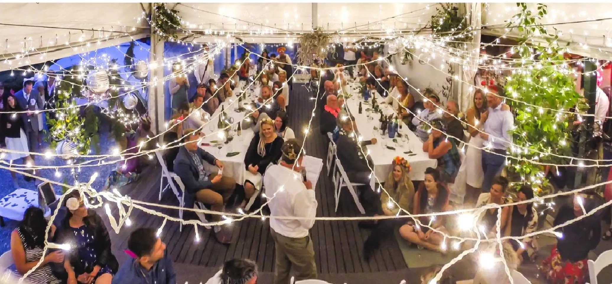 Restaurant/places to eat in Kinloch Wilderness Retreat