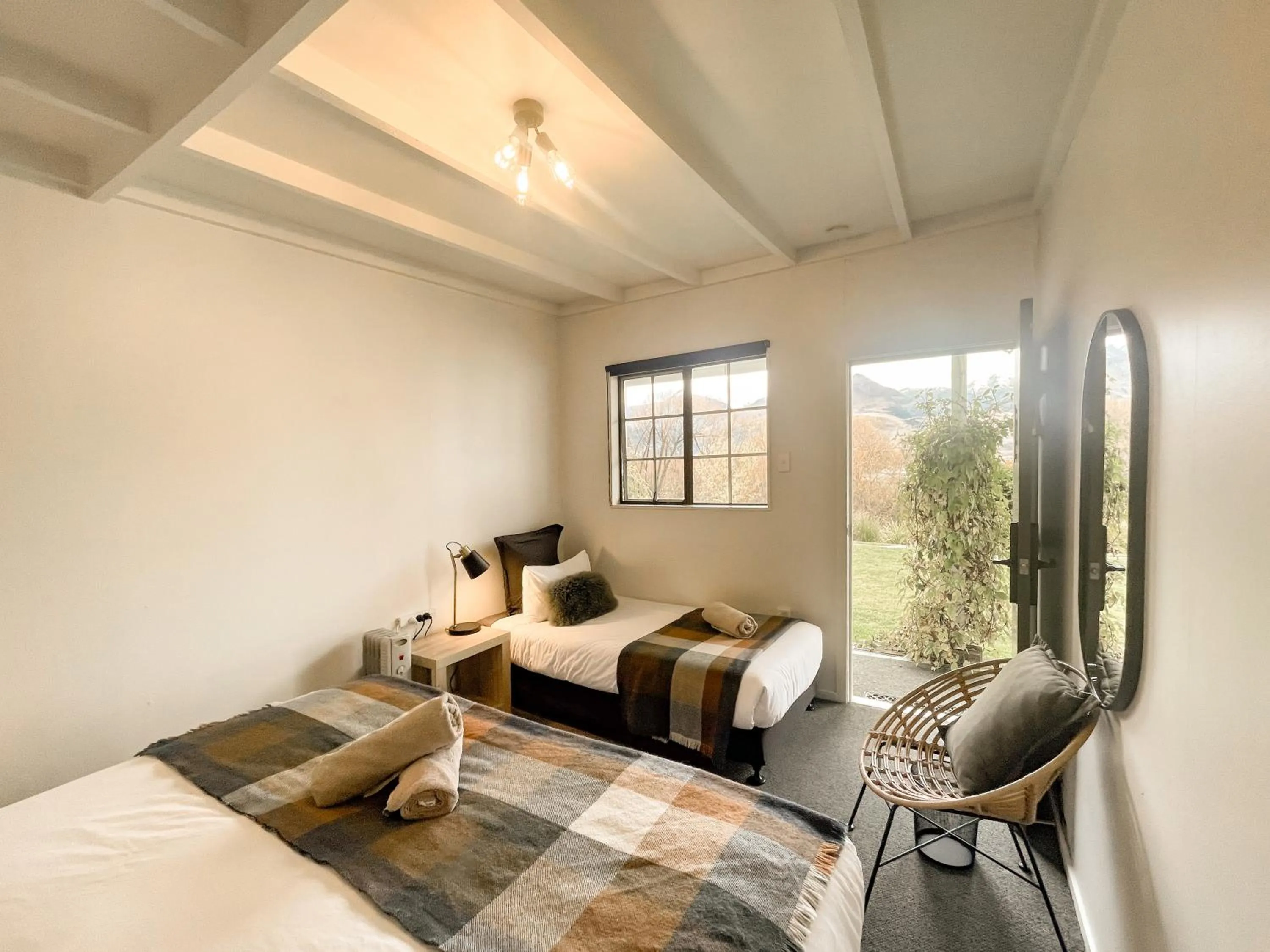 Bedroom, Bed in Kinloch Wilderness Retreat