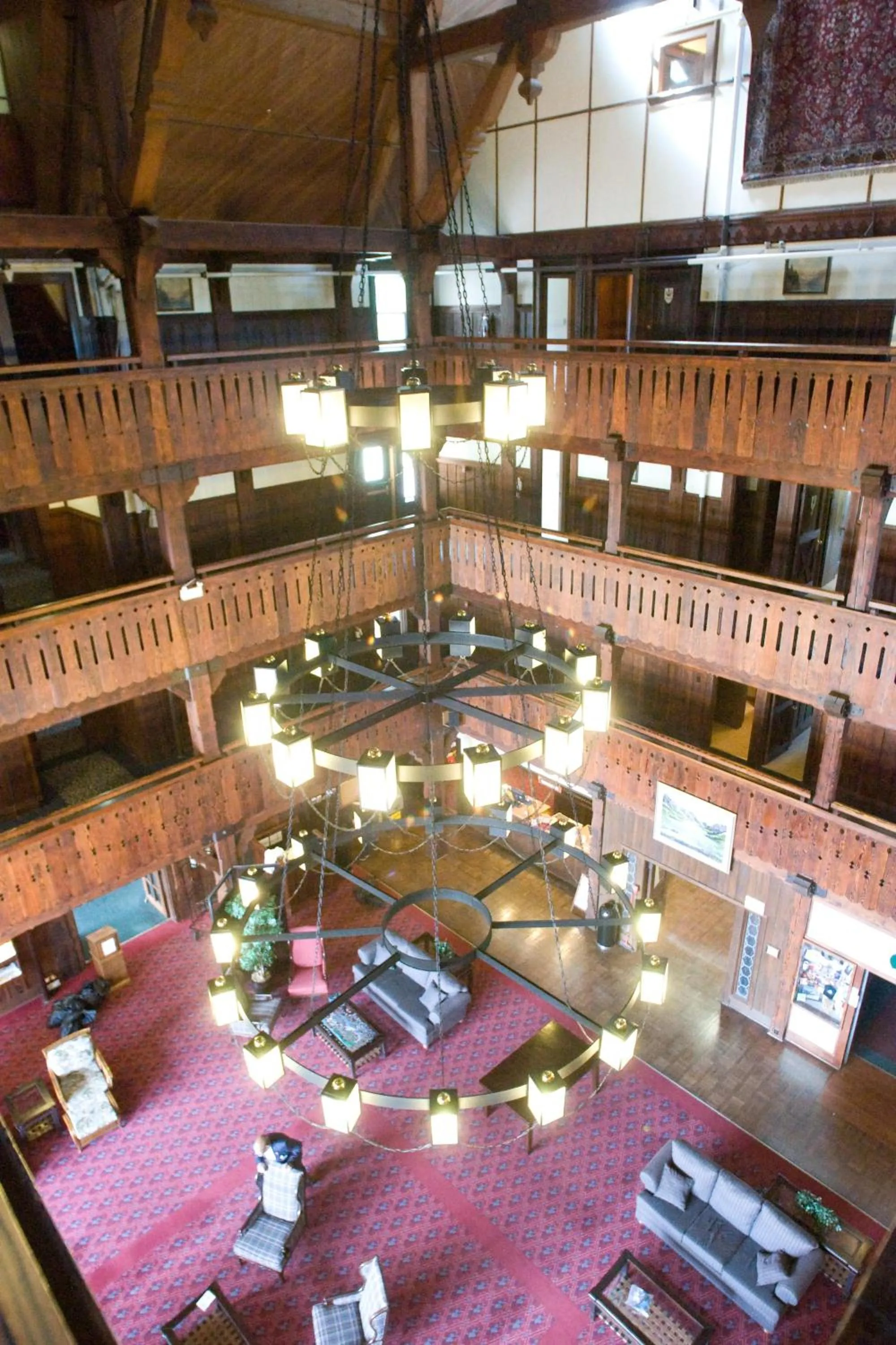 Lobby or reception in Prince of Wales Hotel