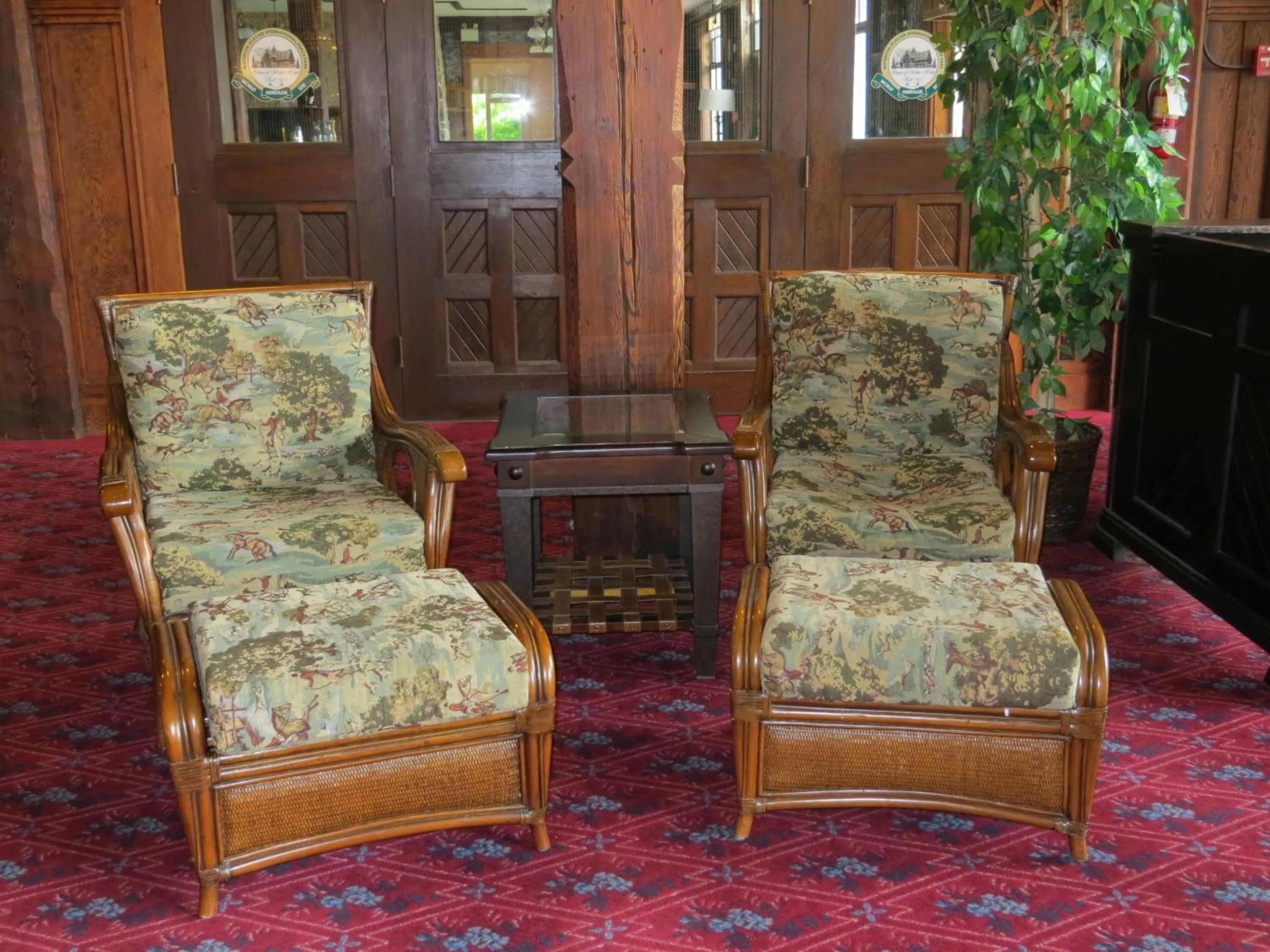 Lobby or reception in Prince of Wales Hotel