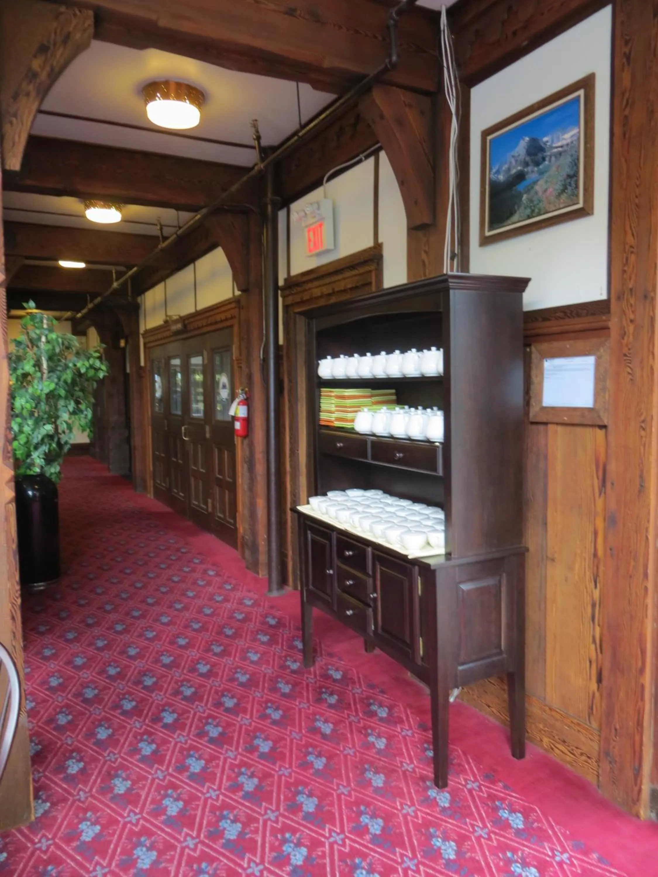 Lobby or reception in Prince of Wales Hotel