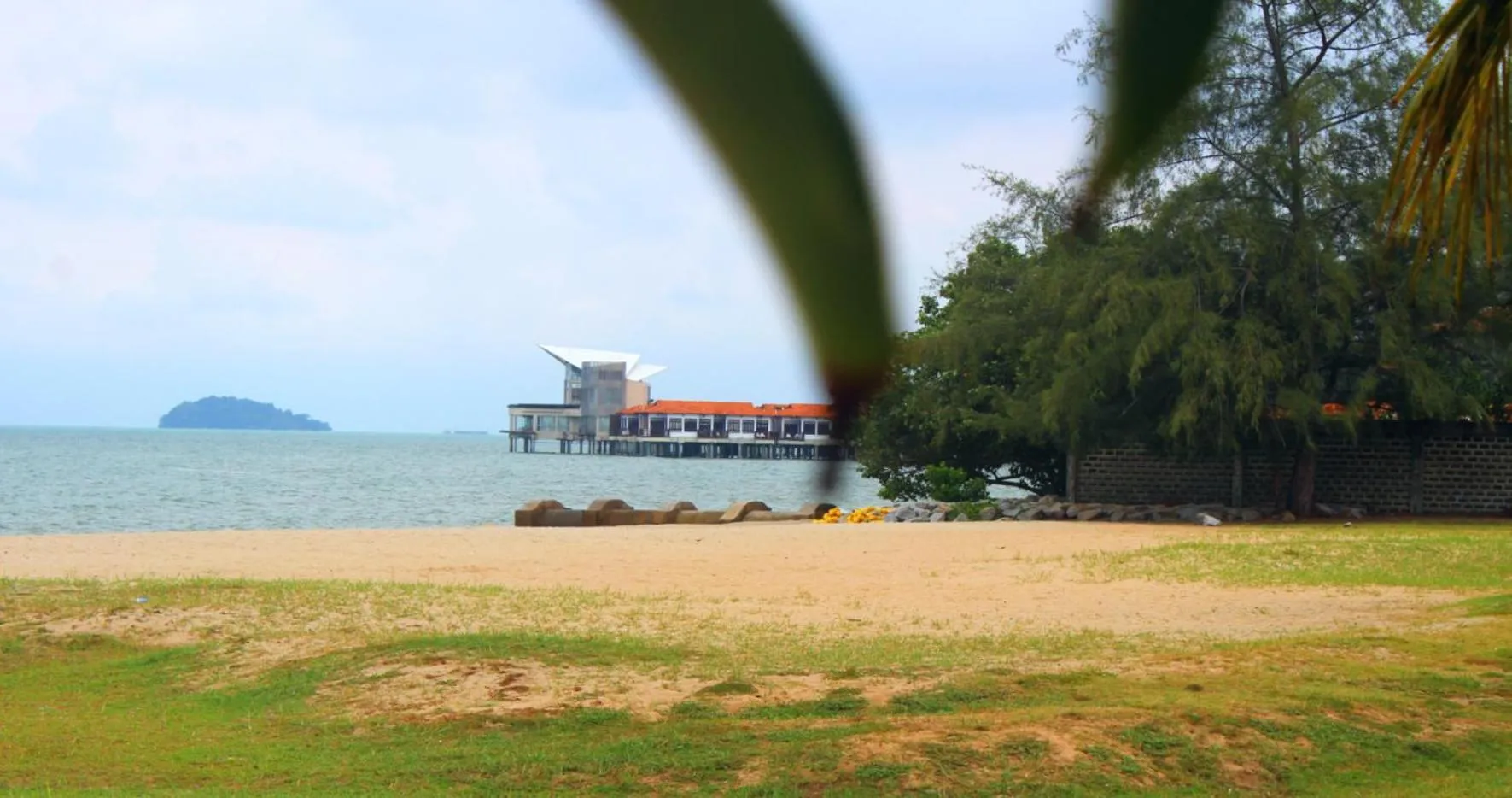 Natural landscape in Hotel Seri Malaysia Port Dickson