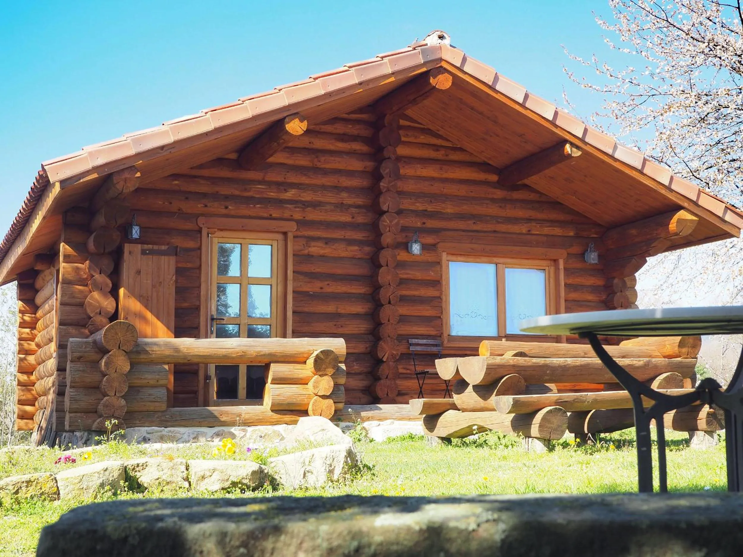 Deluxe Bungalow in Mas Cal Sastre