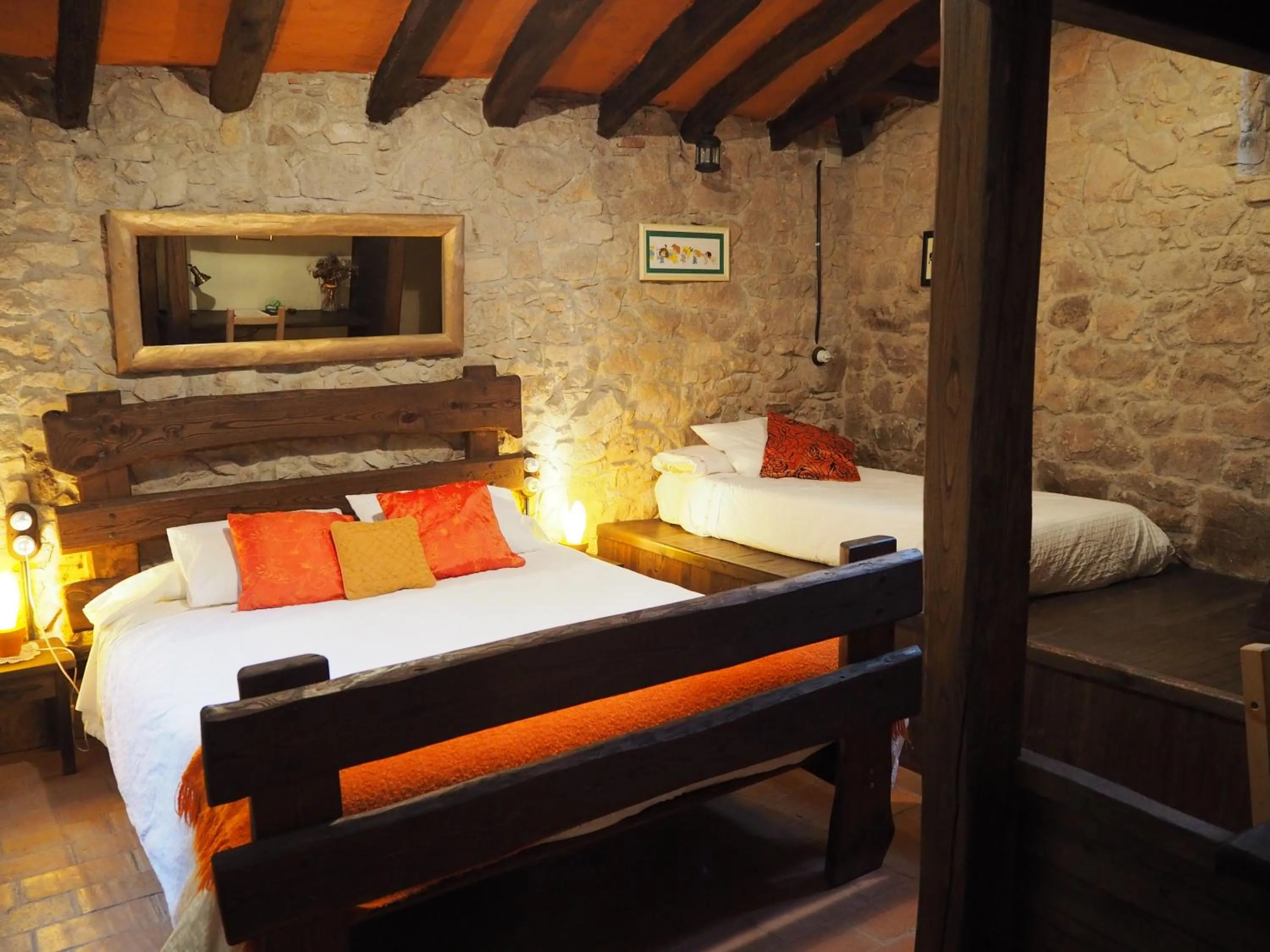 Quadruple Room in Mas Cal Sastre